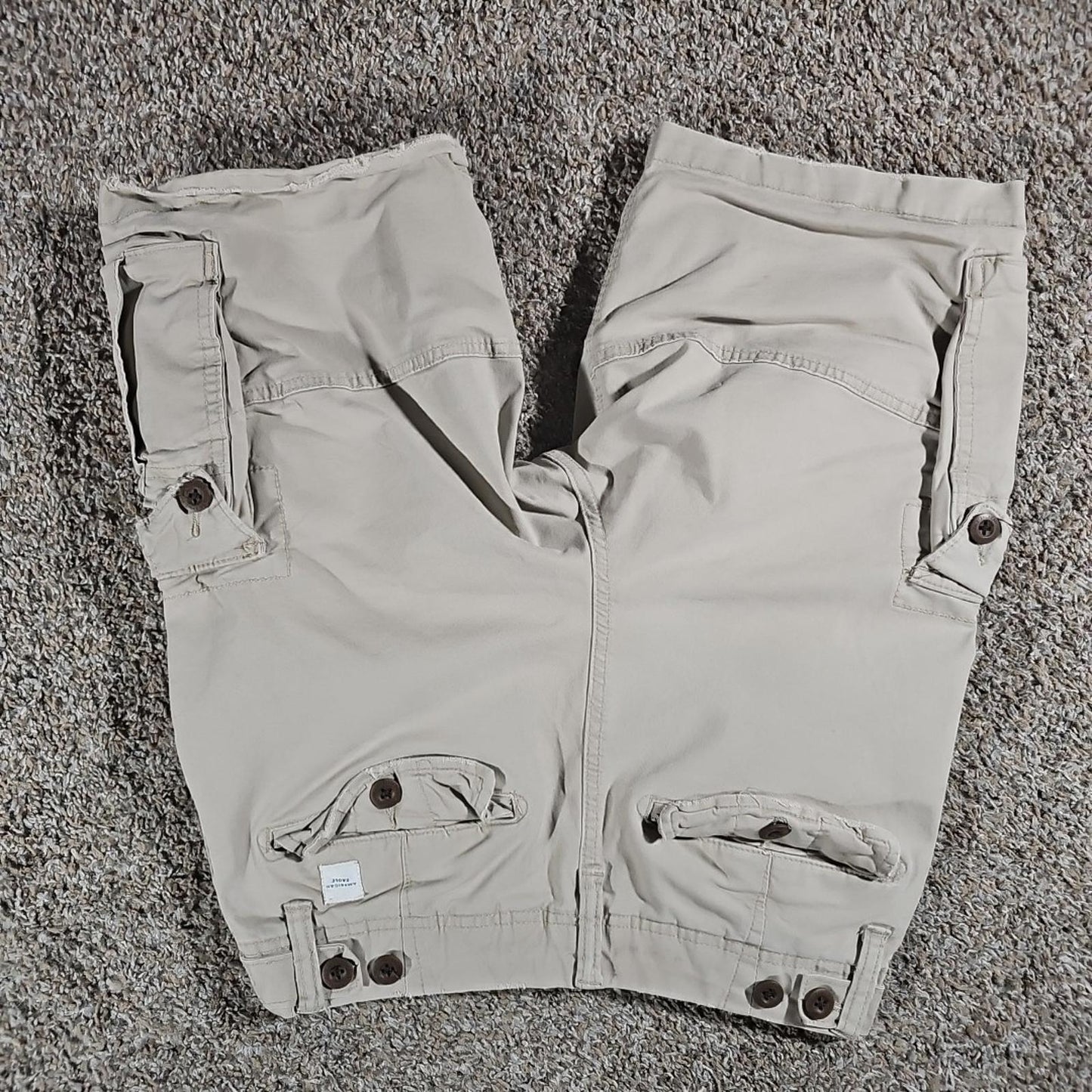American Eagle Flex Cargo Shorts Sz 28