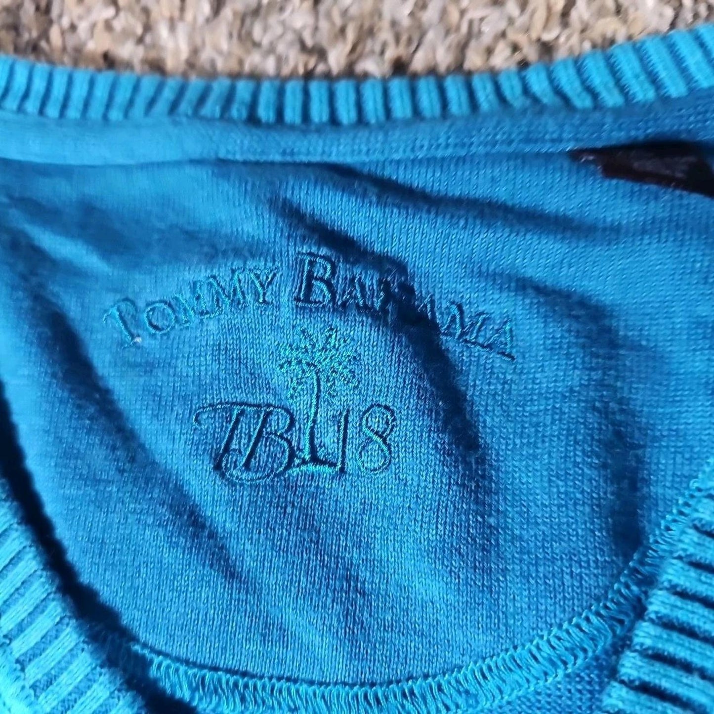 Tommy Bahama XXL Blue Vest