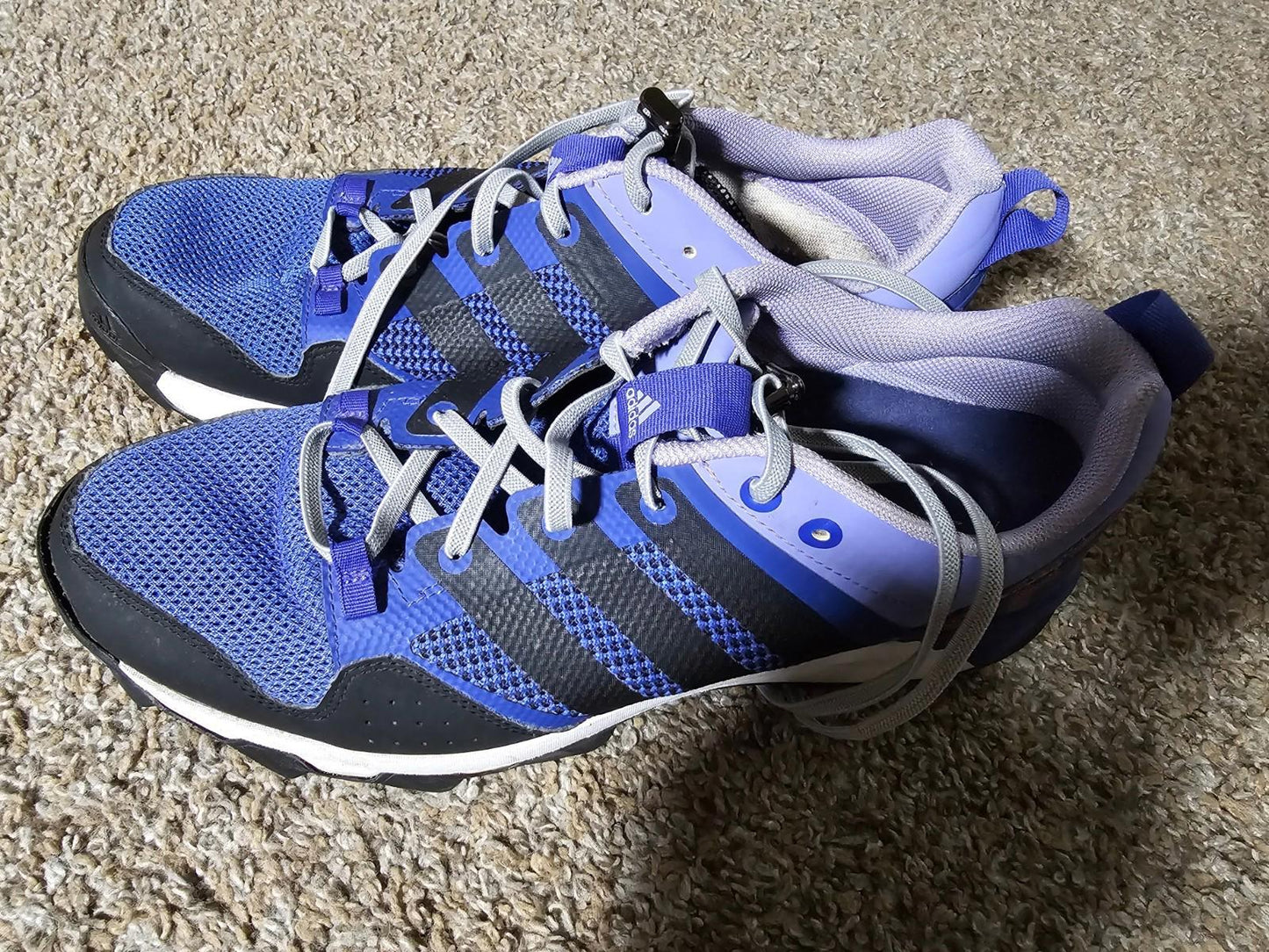 Adidas Kanadia TR7 B40588 Blue Hike Running Shoes Womens 11