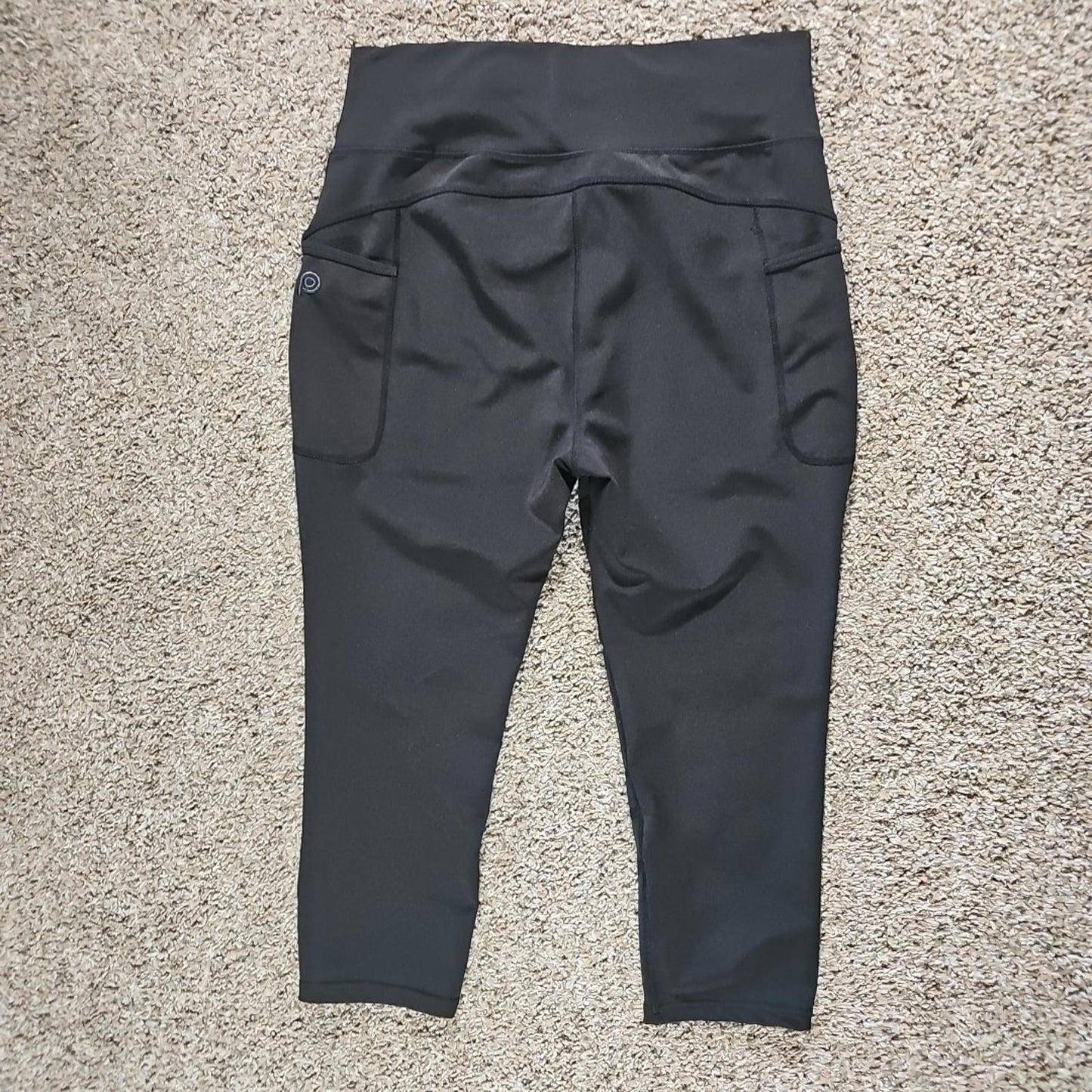 Popfit XL Black Leggings