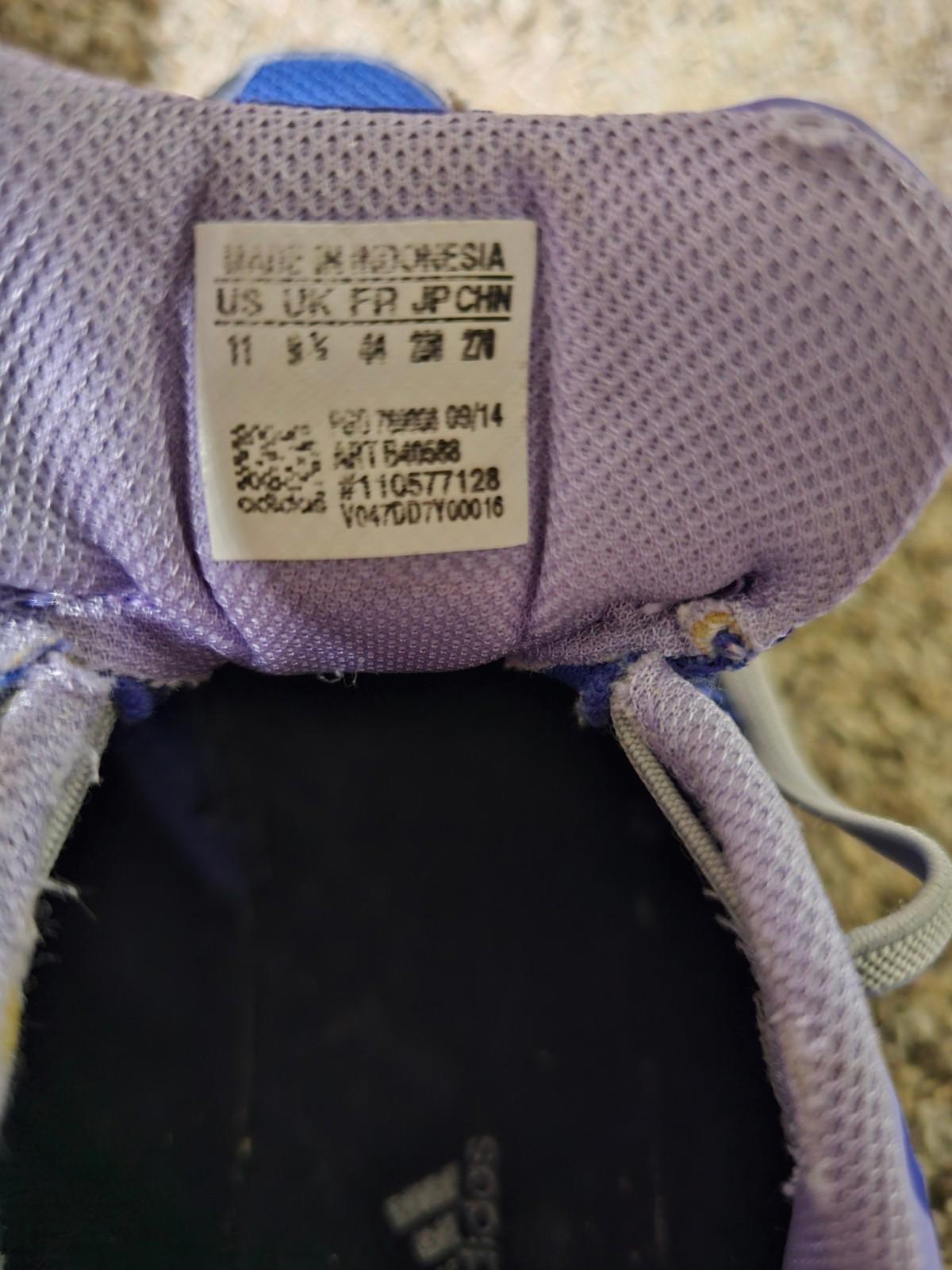 Adidas Kanadia TR7 B40588 Blue Hike Running Shoes Womens 11