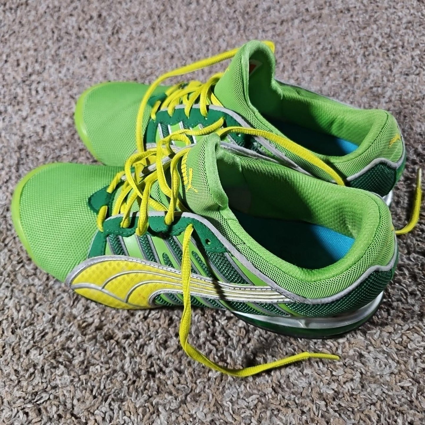 Puma 18603416 Green 10Cell Archtec Running Shoes Sz 8 UK 7