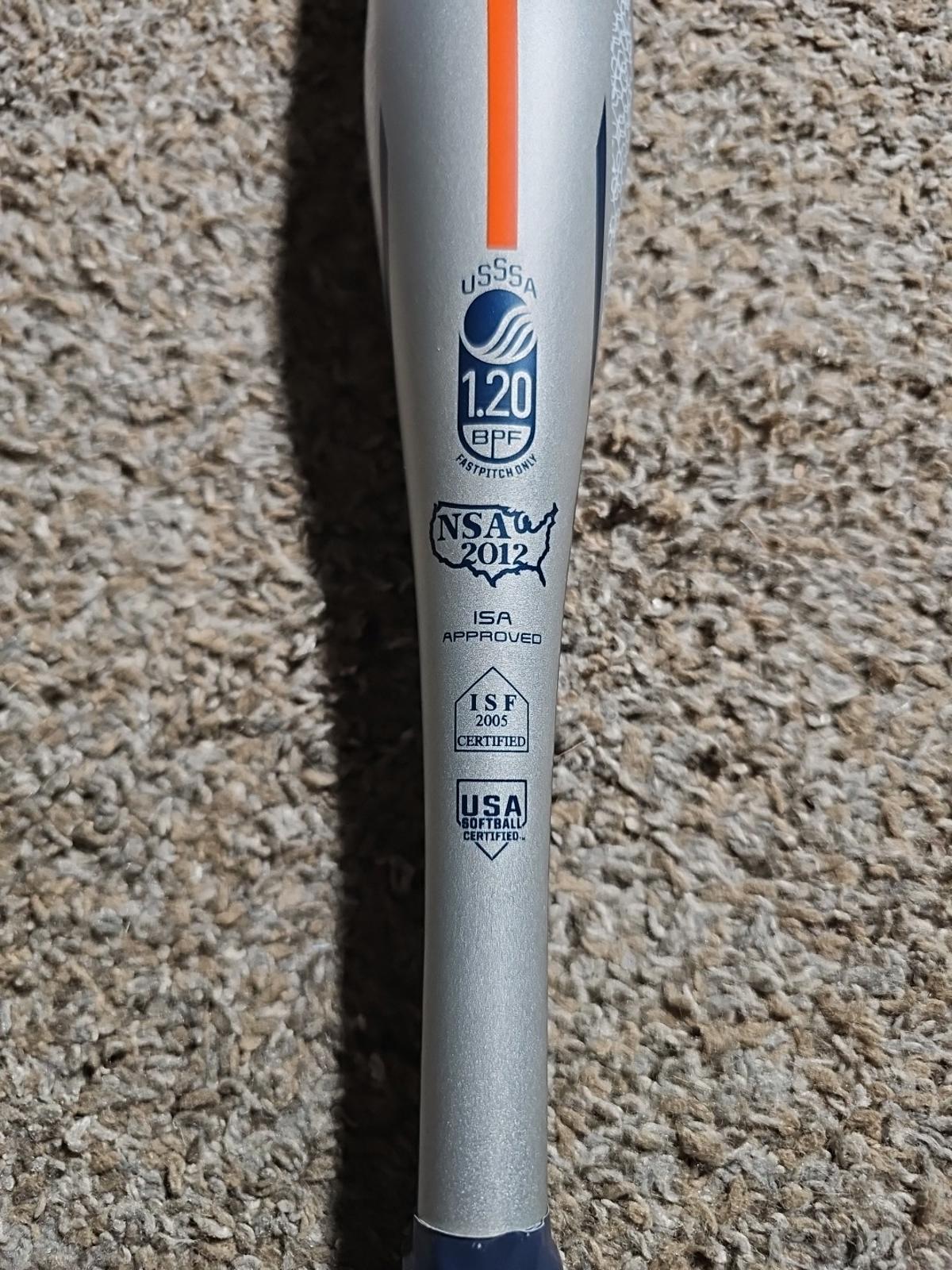 rawlings storm 32" softball bat -13