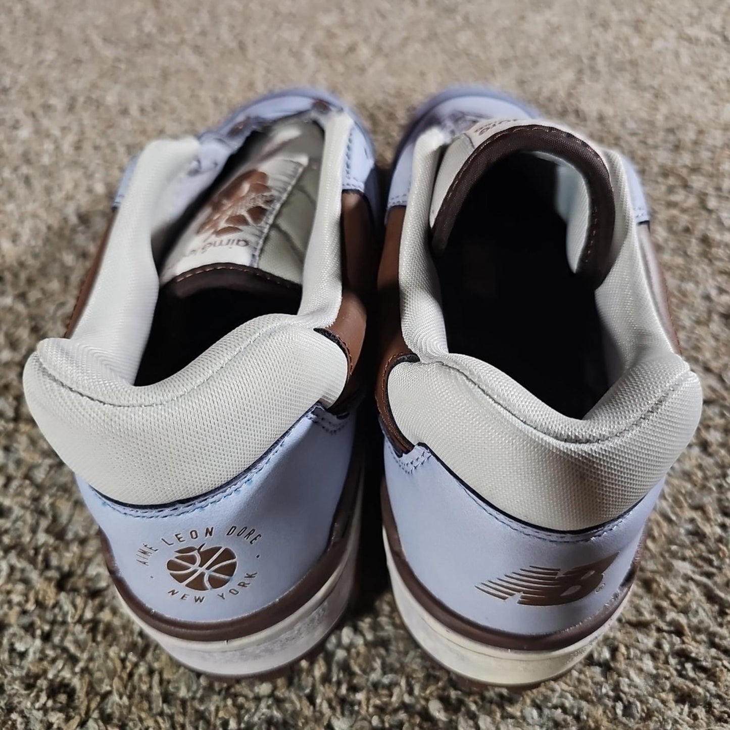 New Balance Aimé Leon dore New York 550 BB550AB1 Sz 11 UK10
