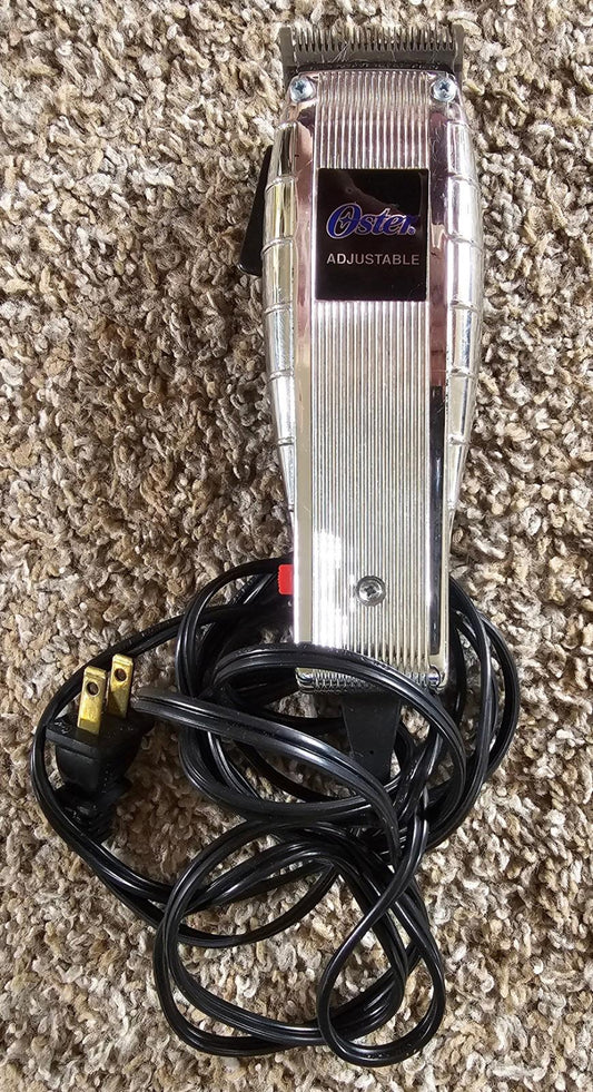 Oster 059751-045-000 Adjustable Hair Clipper Trimmer Corded Vintage NEEDS CLEAN