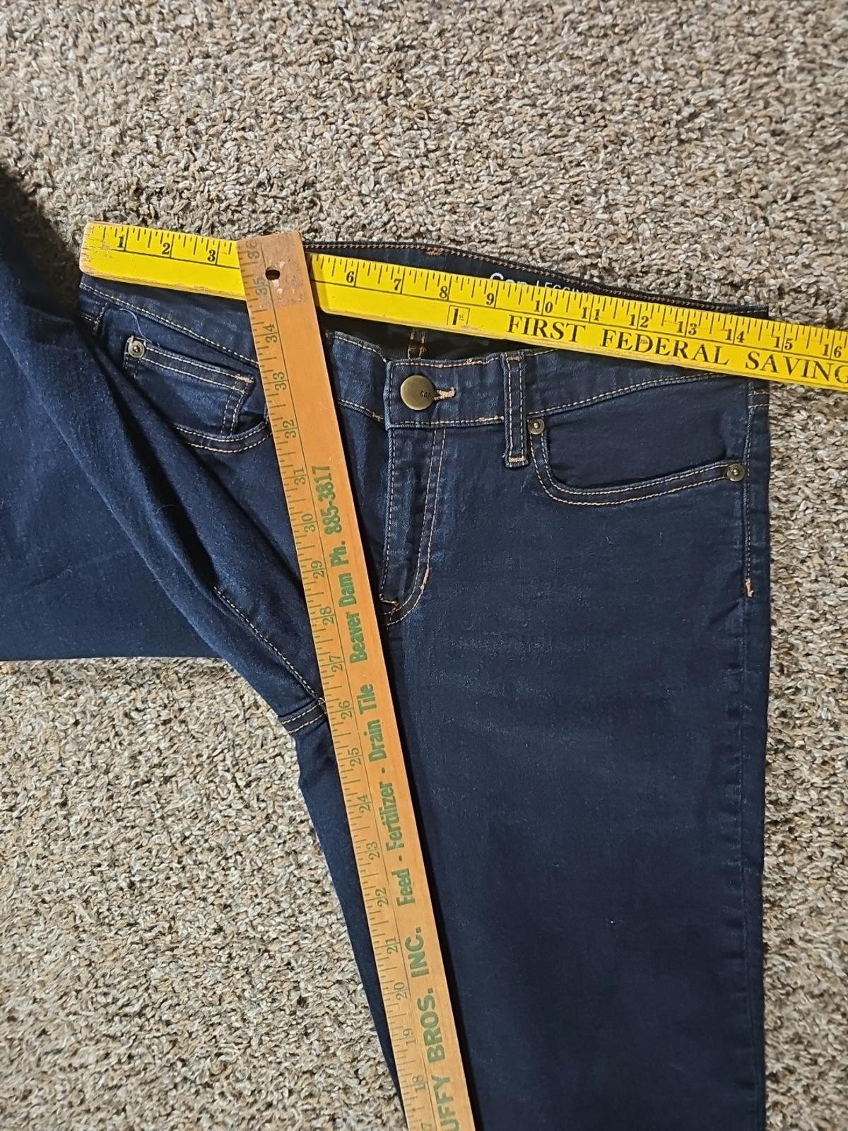Gap Women's Jeans Sz 6/28 Skinny Stretch Skimmer Leggings