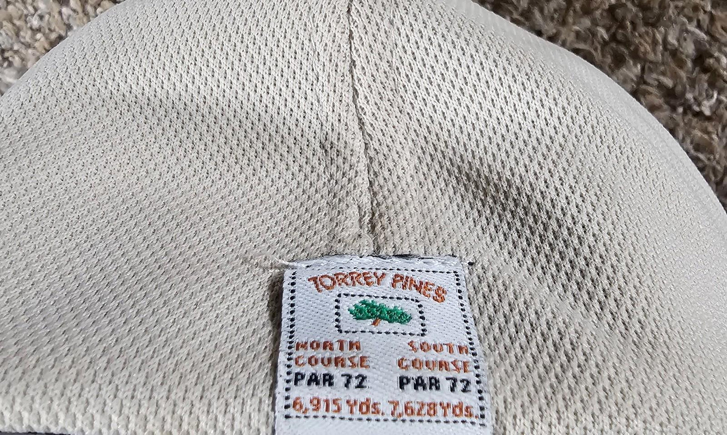 Torrey Pines Golf Course Golf Hat L/XL Perfect Fit Fitted