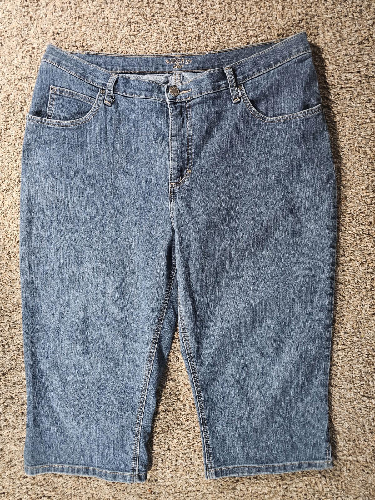 Riders By LEE 18W Medium Jeans
