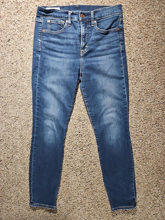 GAP 28/6s True Skinny High Rise Jeans