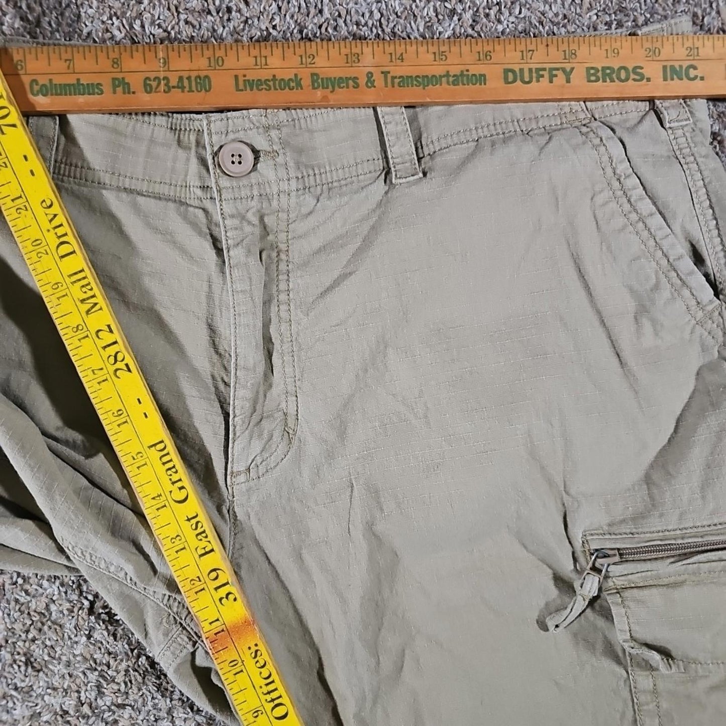 Sonoma 42 Flexwear Ripstop Cargo Shorts