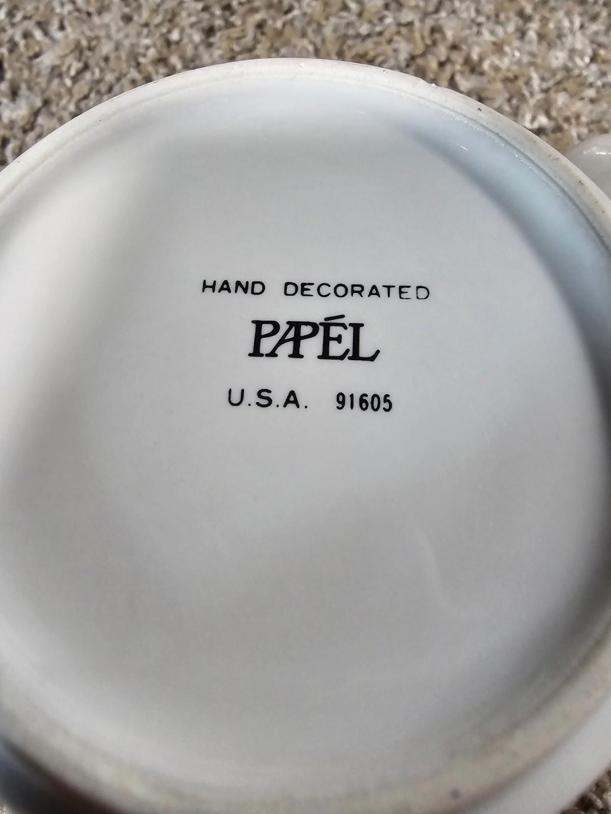 Rancho Las Palmas Country Club Resort coffee Cup mug papel USA