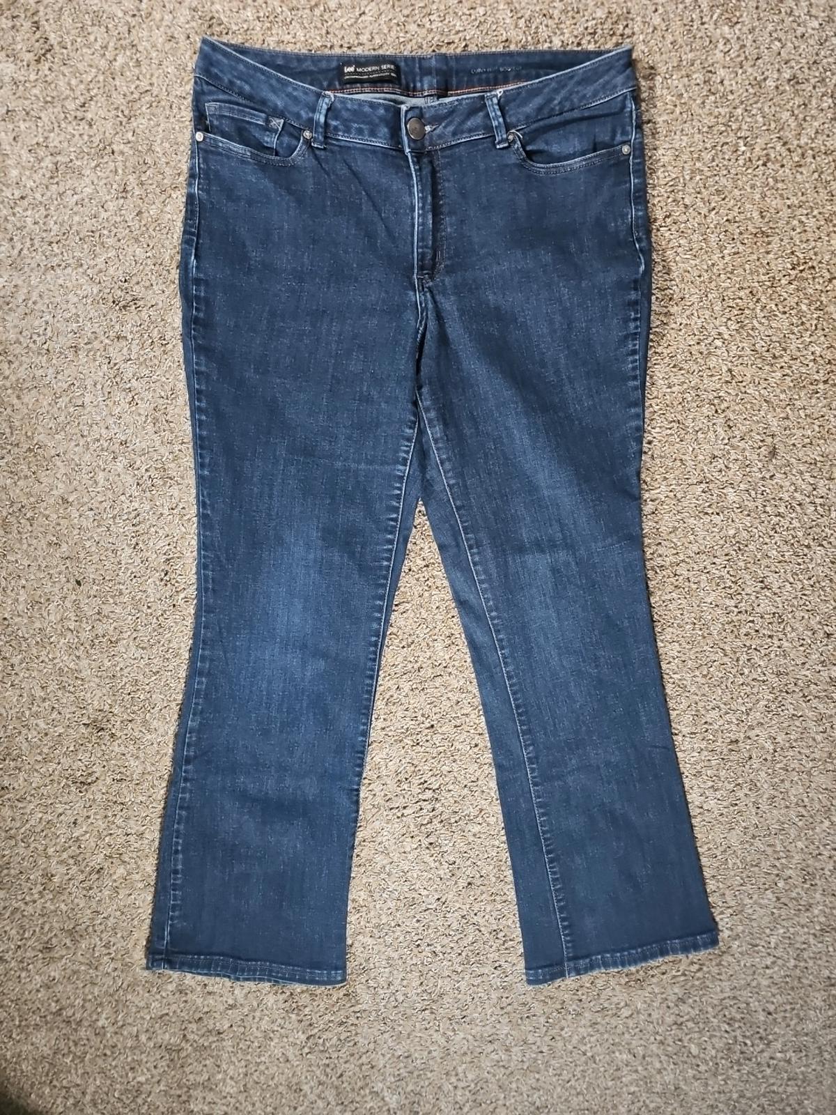 LEE Modern Series Curvy Hi Bootcut Jeans