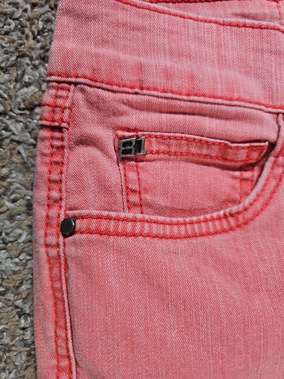 RuffHewn Sz 4 Pink Jeans