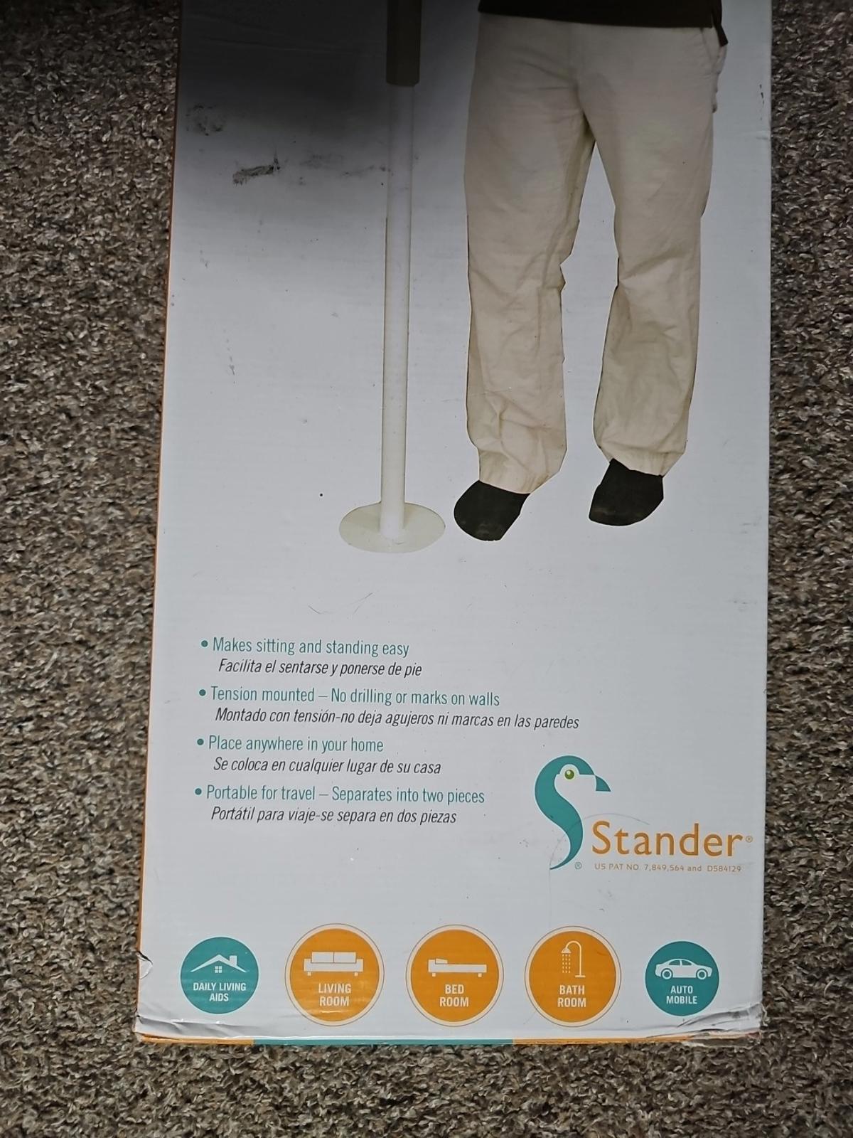 NEW Bathroom Transfer Home stander security pole 1150W