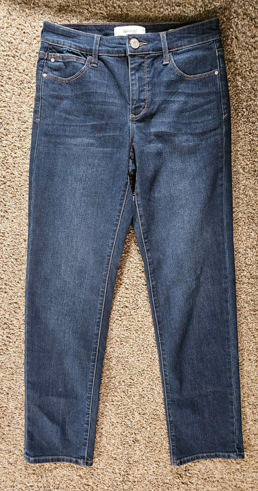 skinnygirl jeans celeste straight 25/0
