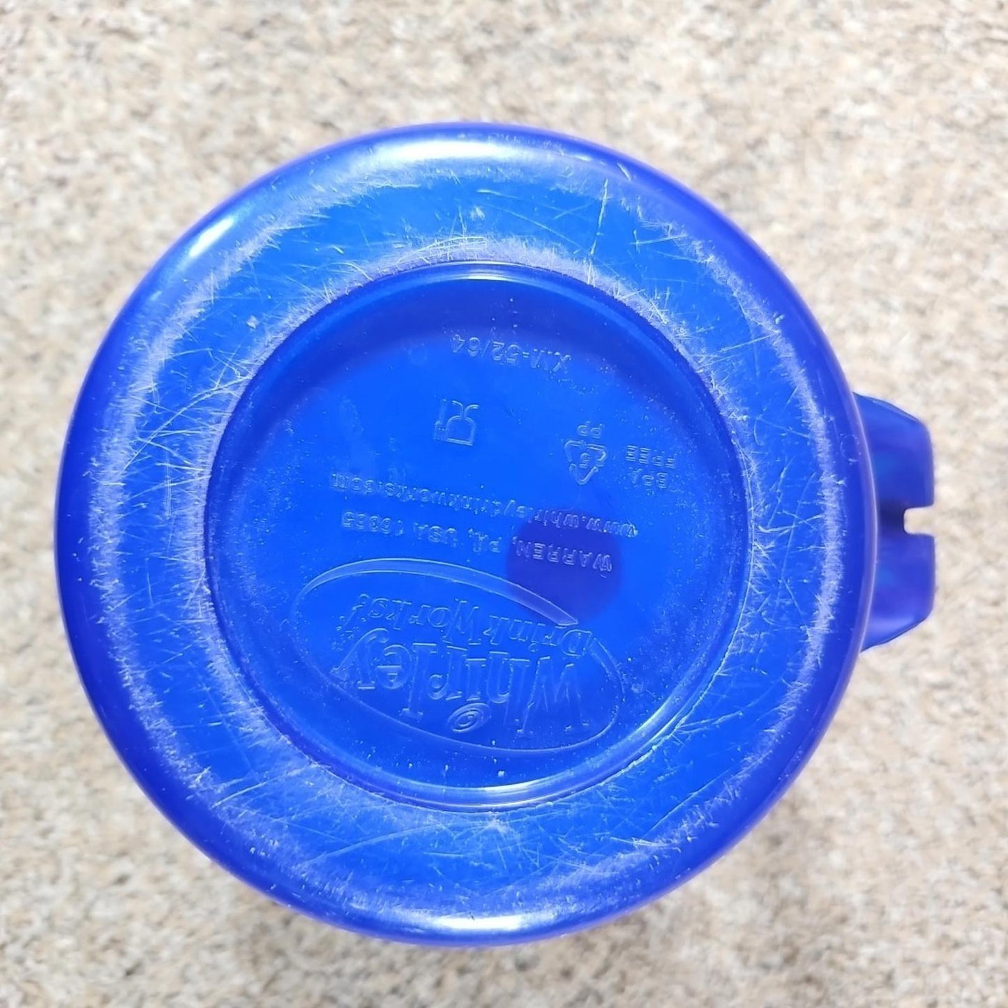 Pepsi 64oz Whirley Travel Mug With Lid Made In USA