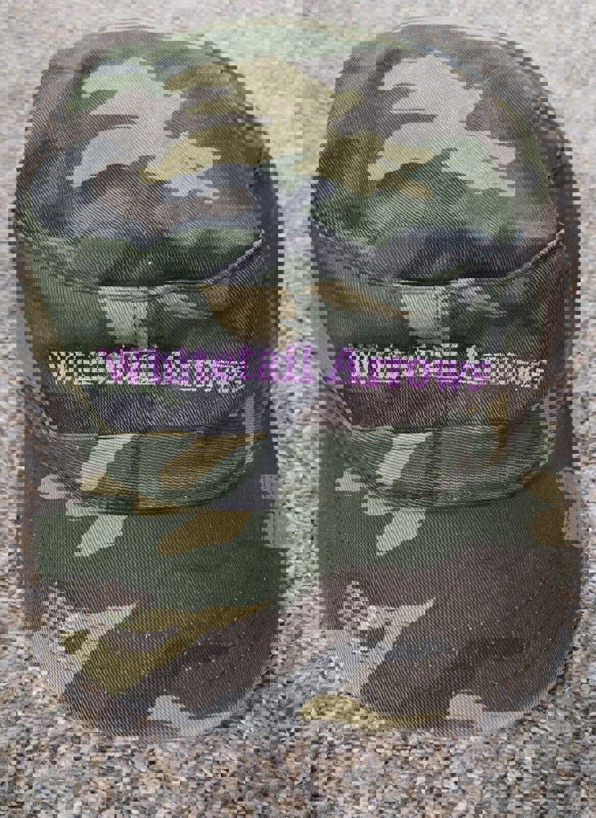 Womens Whitetail Arrows District Camo Army Adjustable Hat OS