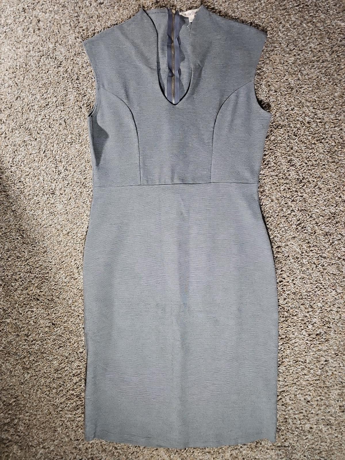 Rolla Coster Sz L Gray Dress