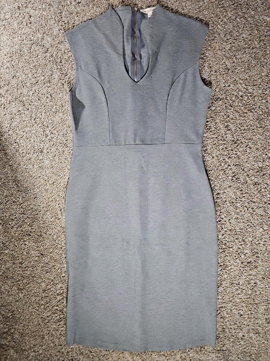 Rolla Coster Sz L Gray Dress