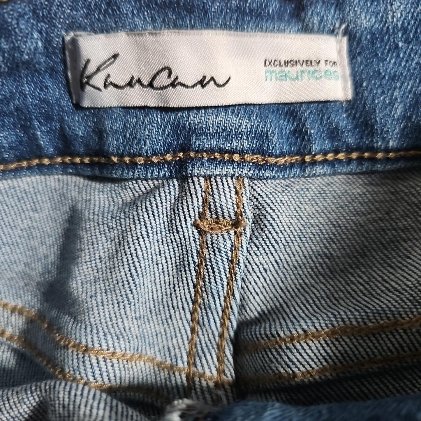Maurices KanCan Sz 29 Cutoff Jean Shorts