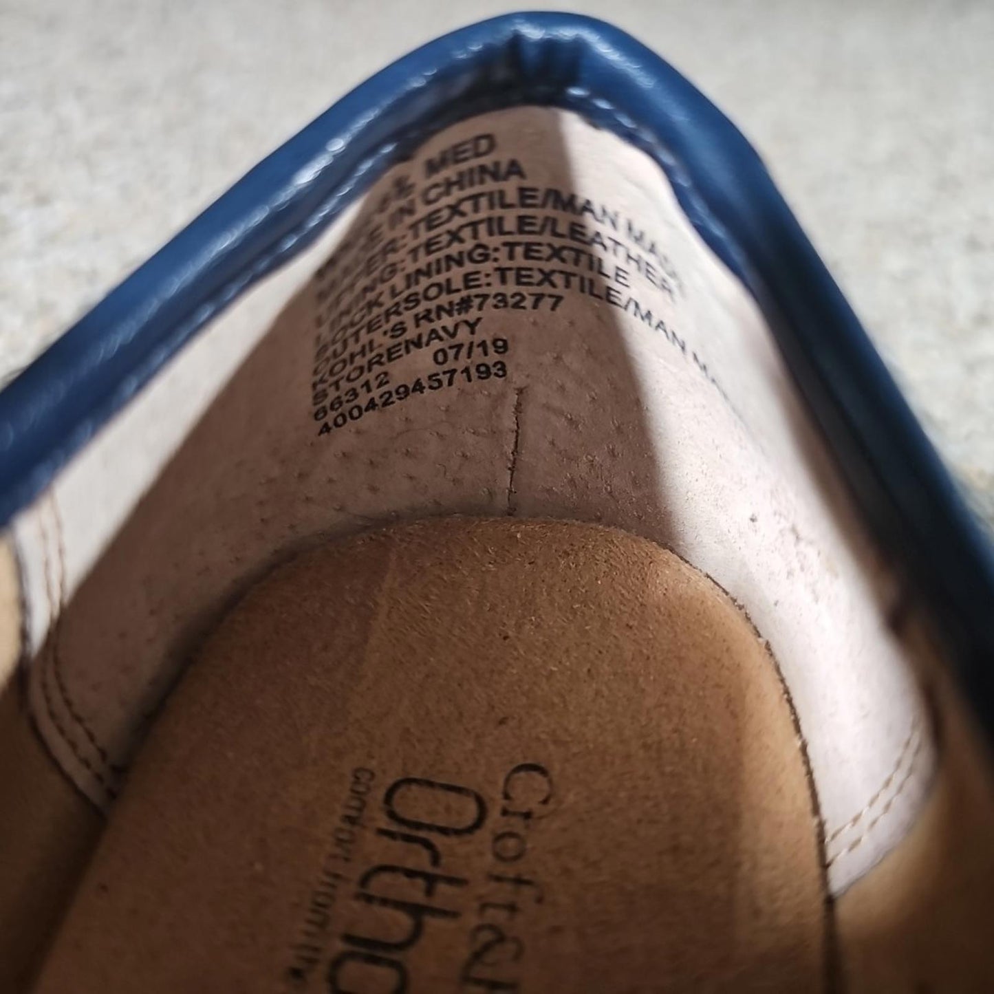 Croft & Barrow RN 73277 6.5M Slip On Flats