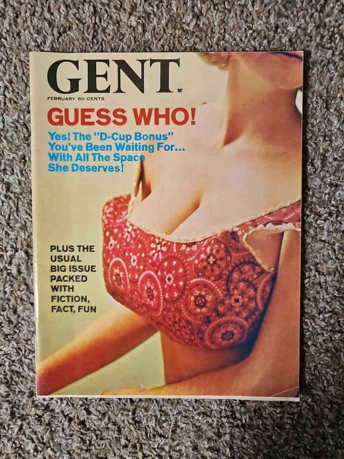 Mens Magazine February 1969
