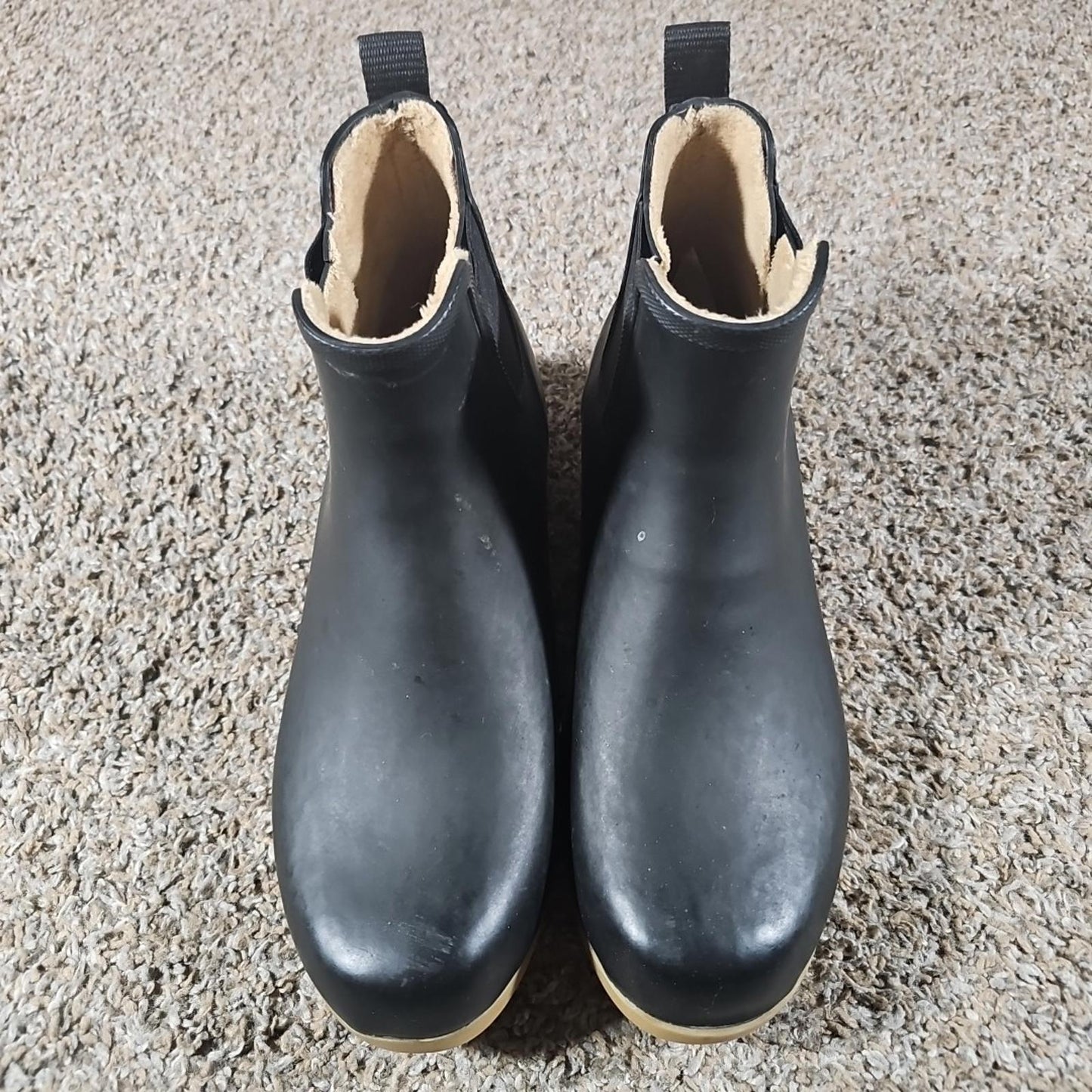 Chooka Waterproof Rubber Ankle Rain Boot Size 10 Slip On