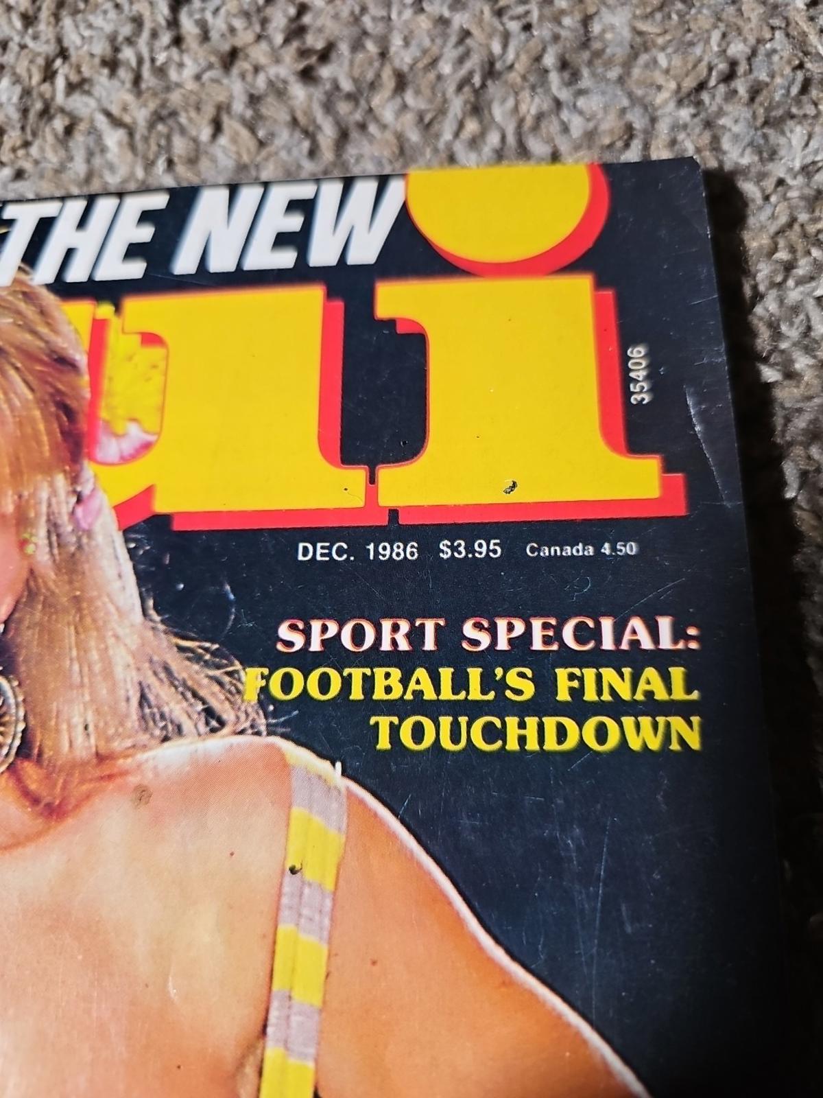 The New Mens Magazine December 1986