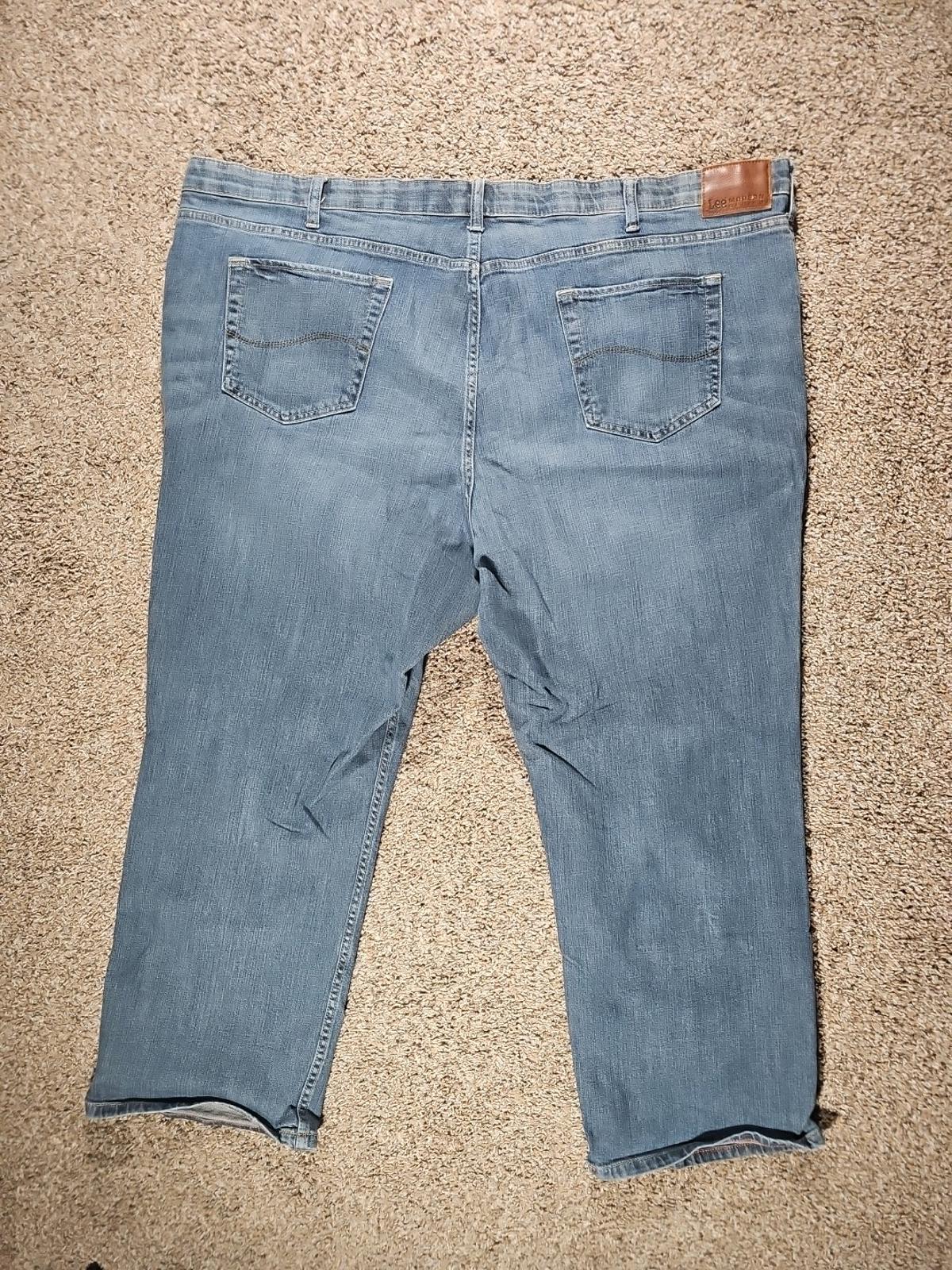 Lee Modern Series Relaxed Fit Straight Leg 50x30 Jeans
