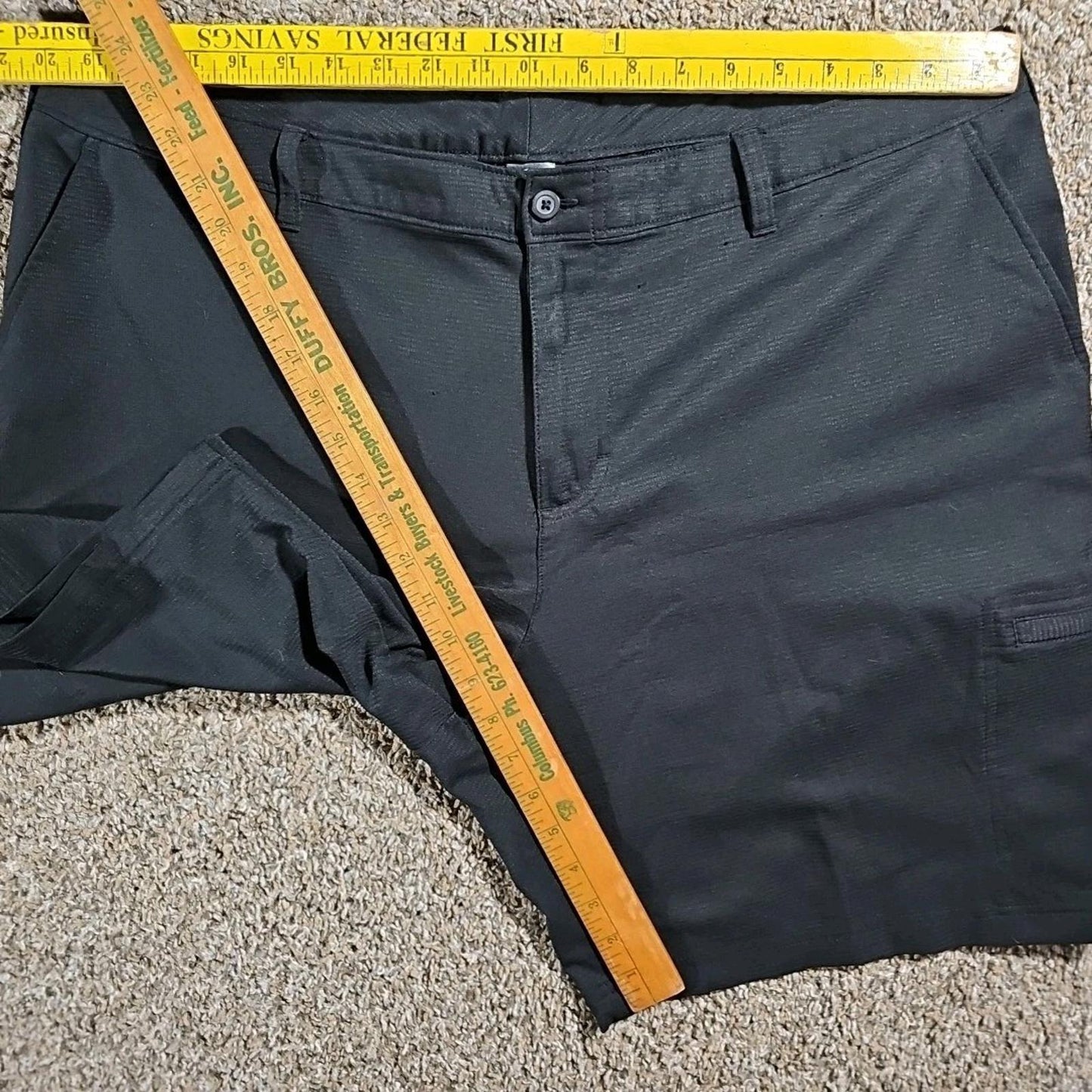 Champion Sz 40 Black Shorts
