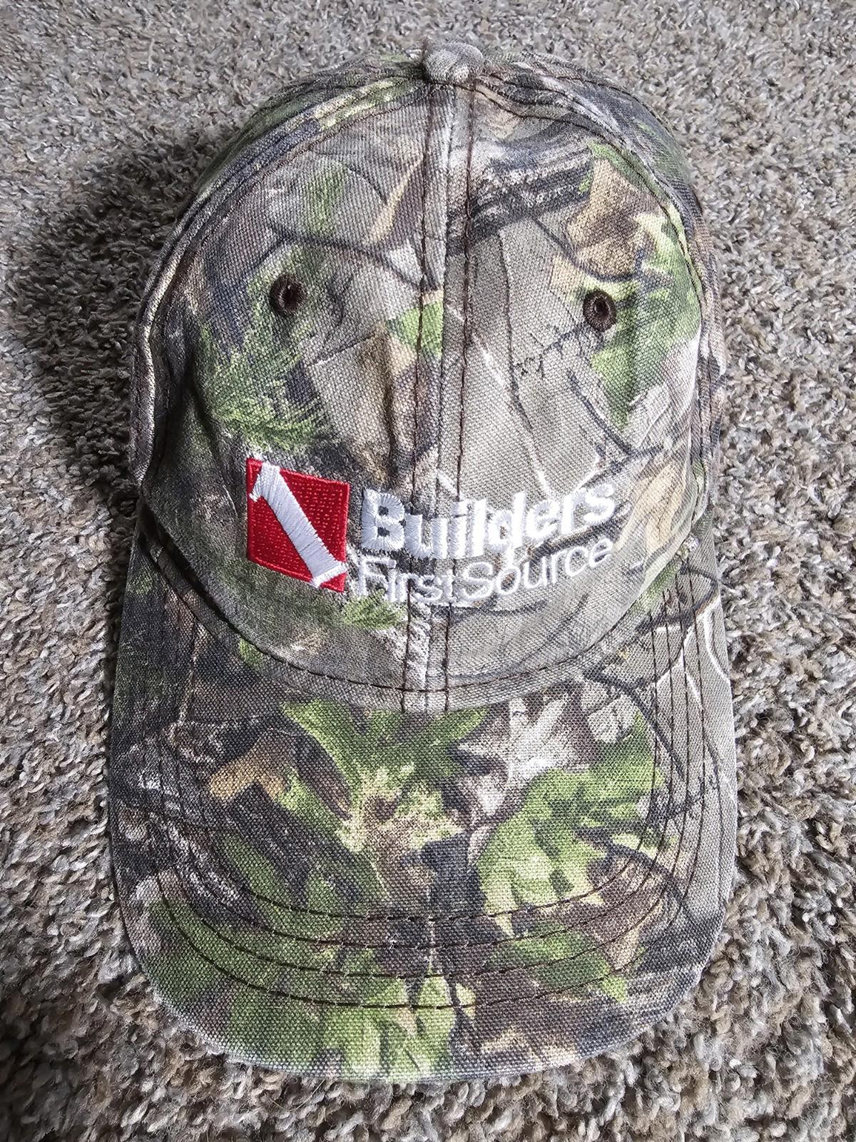 Builders First Choice Andersen Windows Paramount Camo Hat