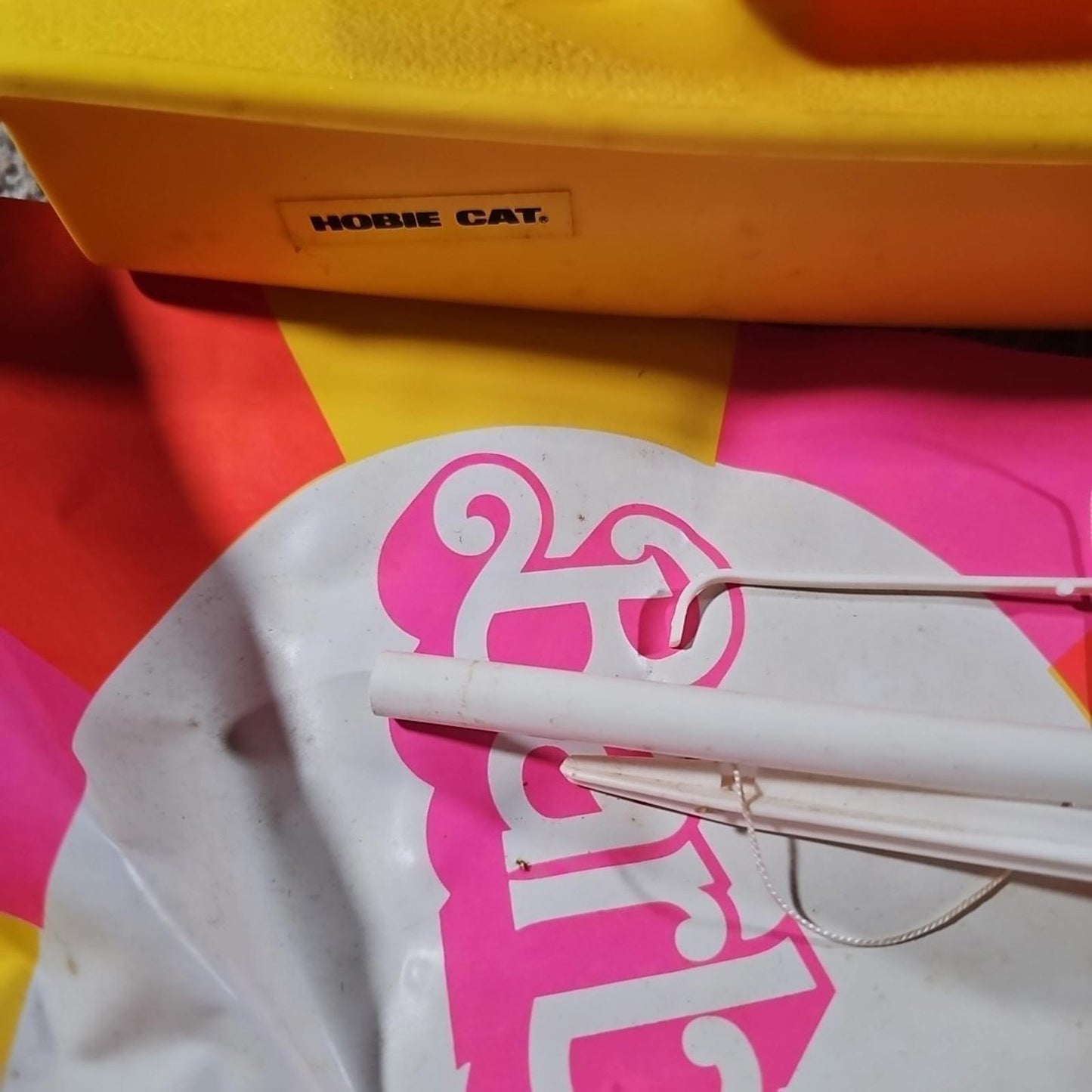 VTG 1975 BARBIE SUNSAILER HOBIE CAT CATAMARAN Selling As Is As Shown