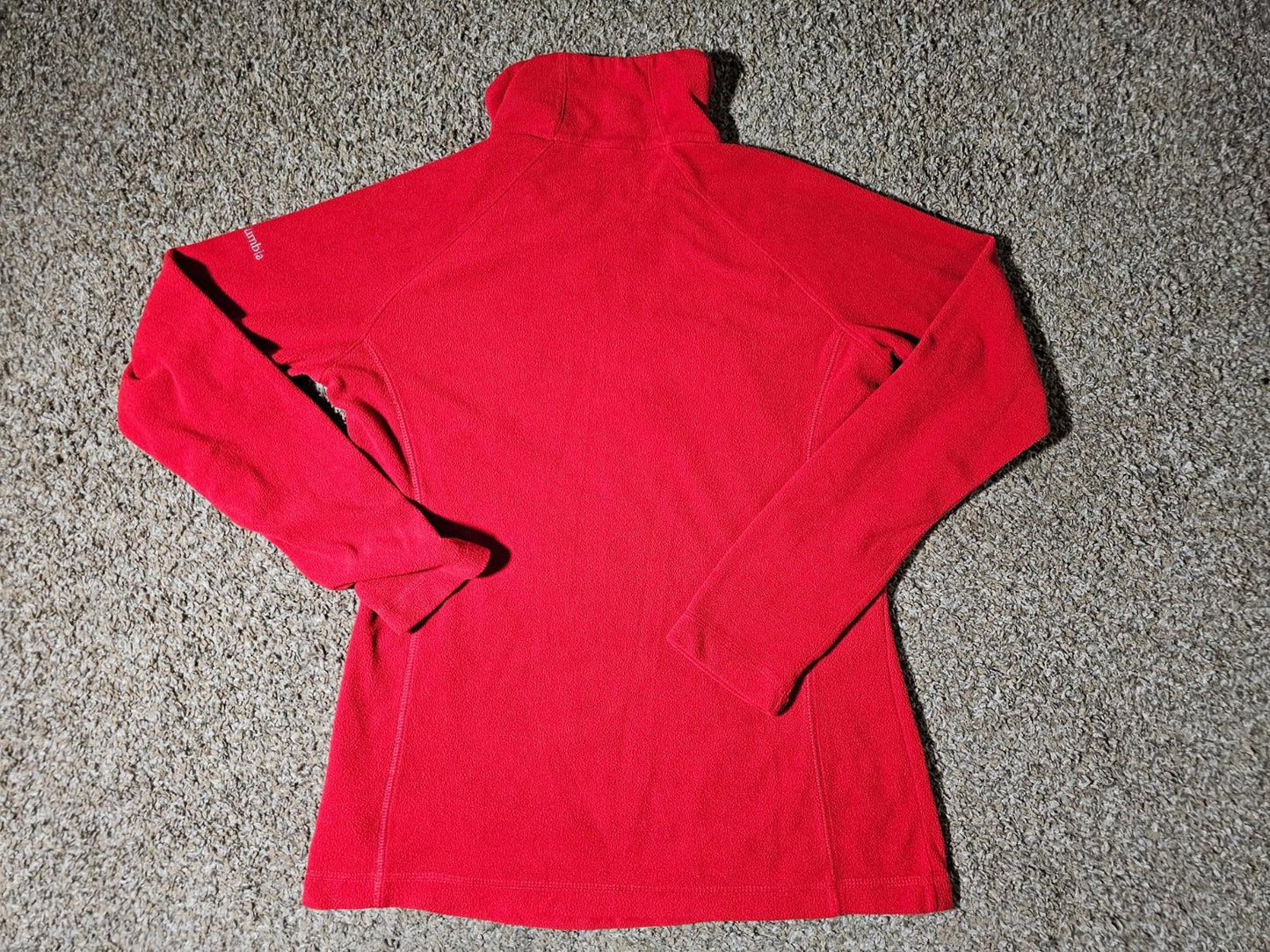Cincinnati Bearcats Columbia Fleece Jacket Womens S 1/4 Zip