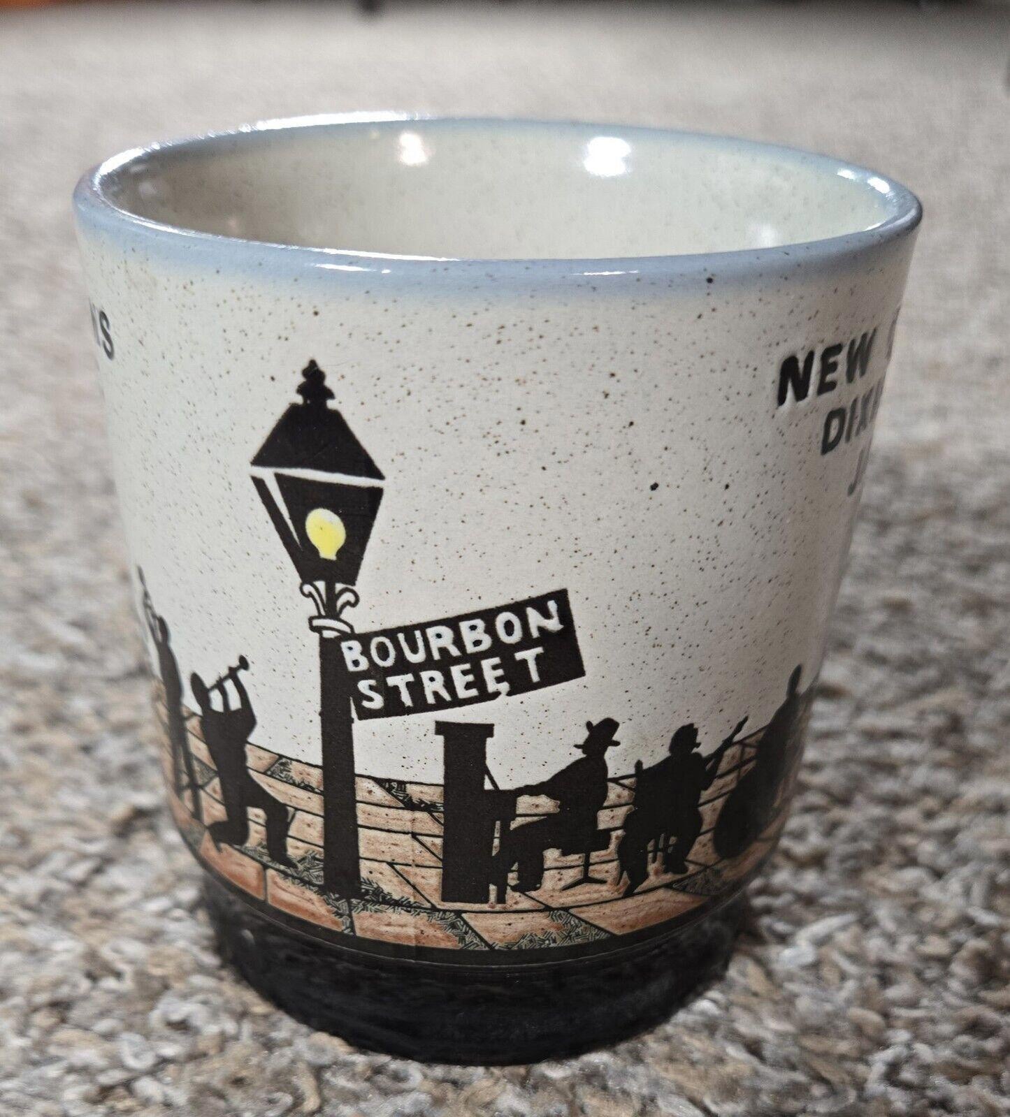 New Orleans Dixieland Jazz Coffee Mug