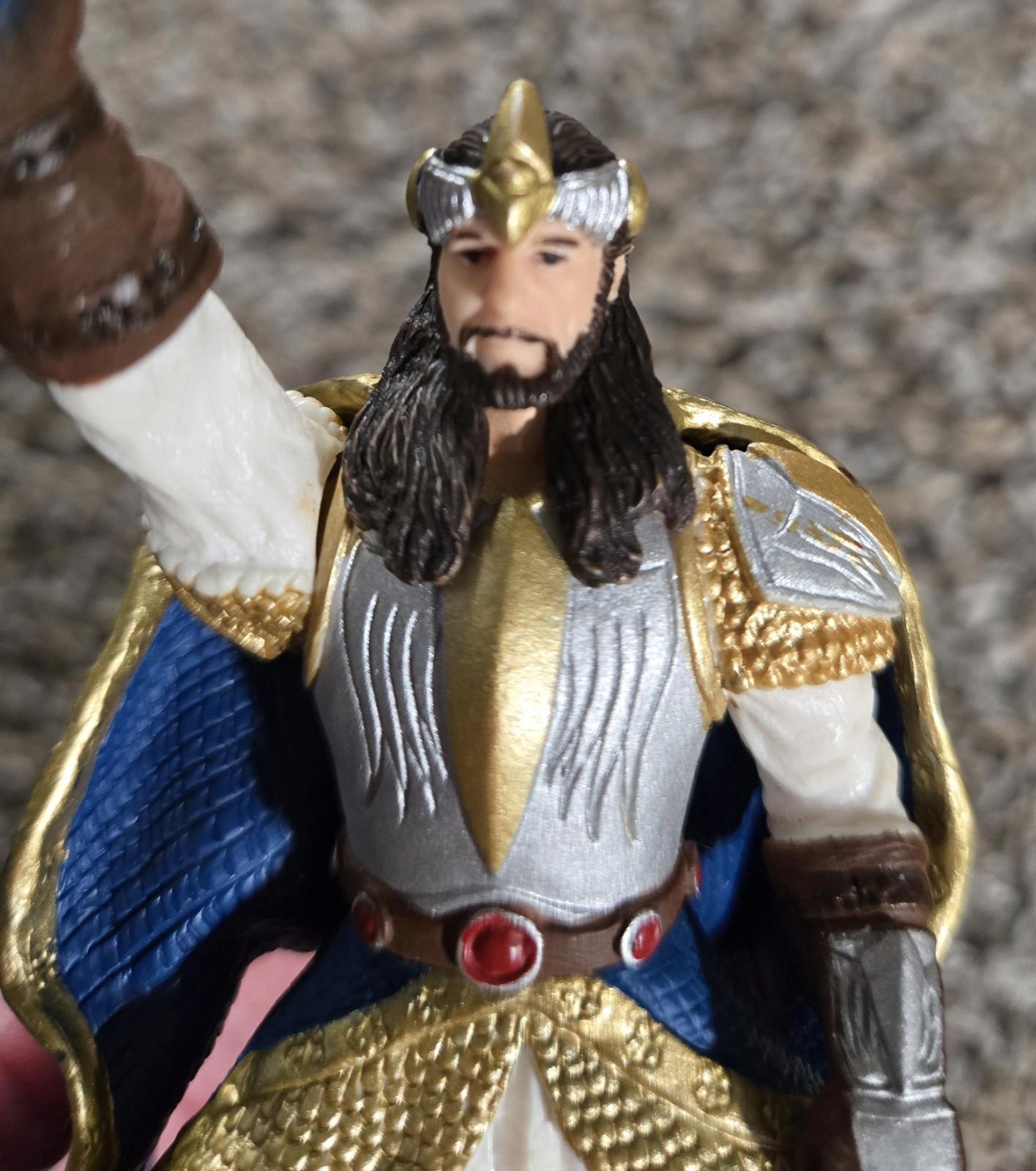 Schleich Eldrador Blue Griffin Kimg Soldier NO HORSE!!!!