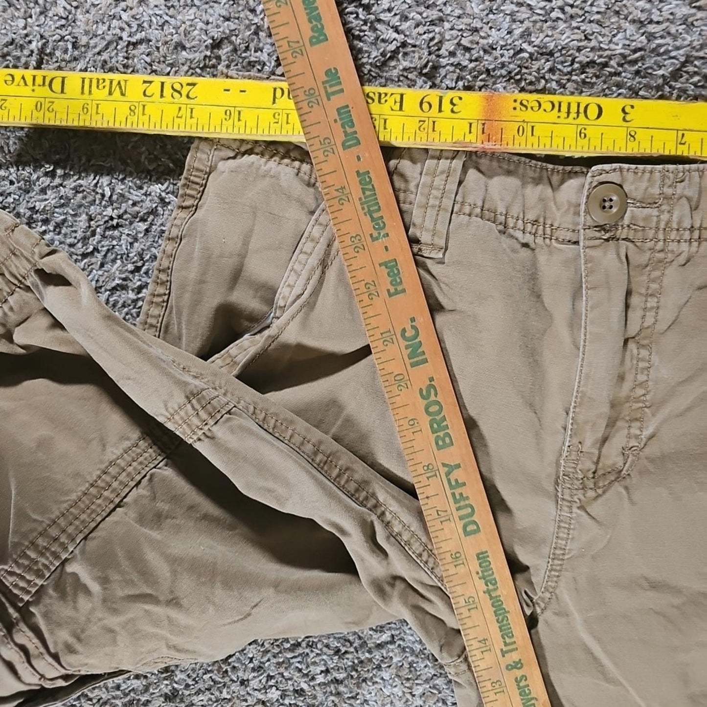 Urban Pipeline Cargo Shorts Sz 32