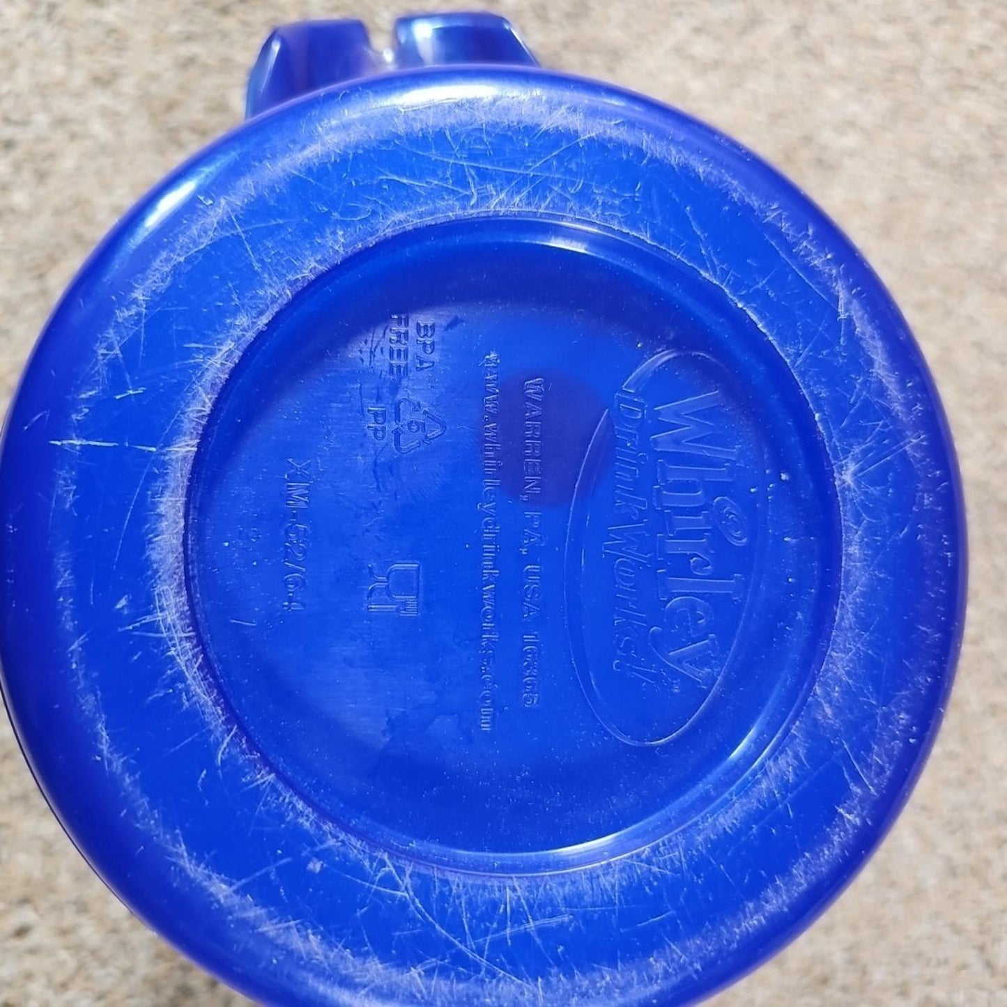 Pepsi 64oz Whirley Travel Mug With Lid Made In USA