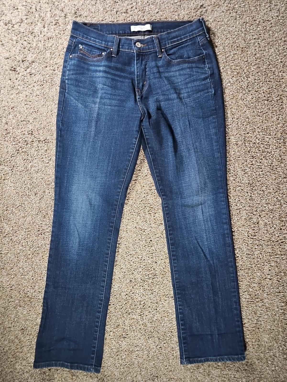 Levis 505 Straight Leg 10M Jeans