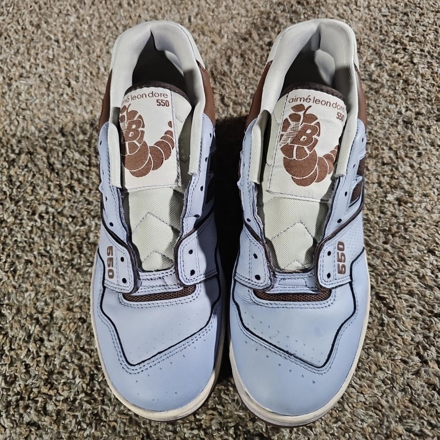 New Balance Aimé Leon dore New York 550 BB550AB1 Sz 11 UK10