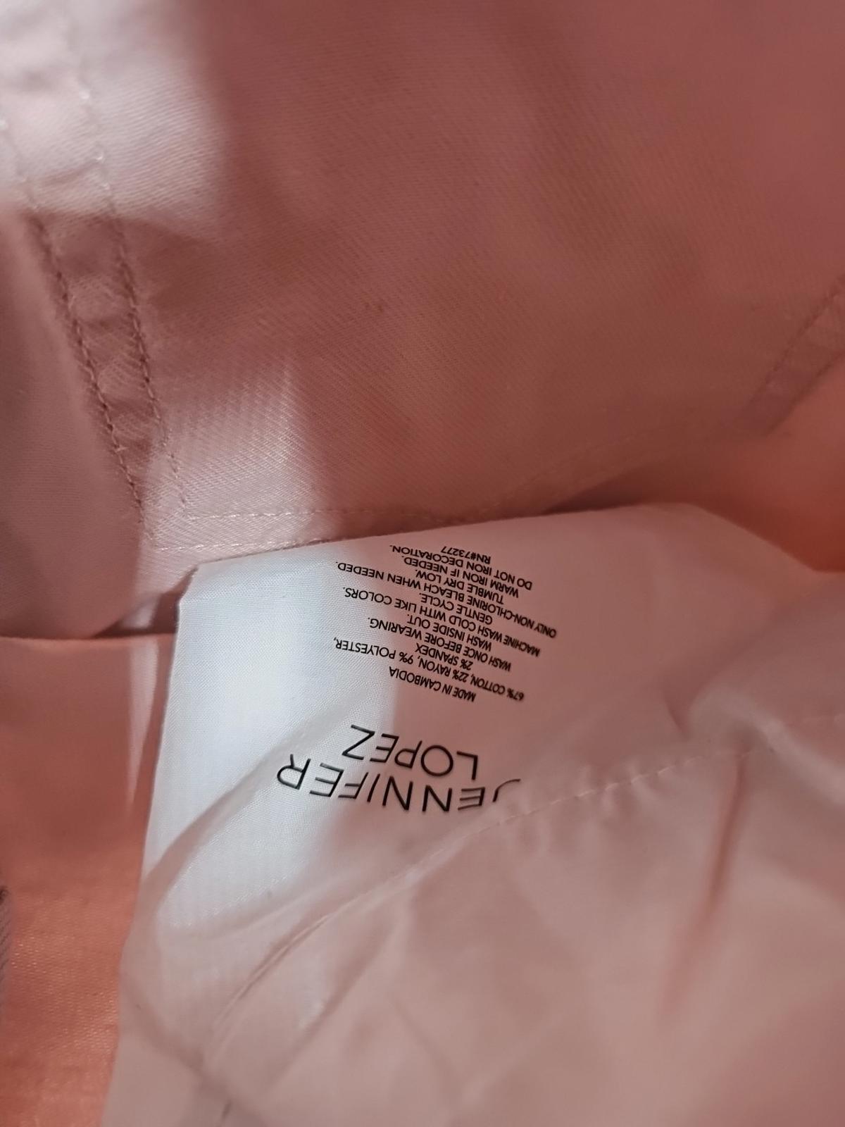 Jennifer Lopez Skinny Ankle 2 Pink Pants