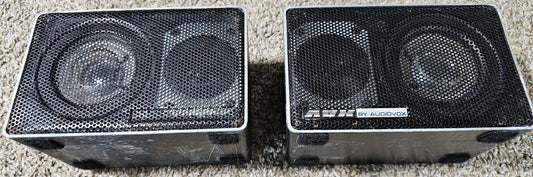 AVX by Audiovox comp 100 mini hifi 2 way speaker