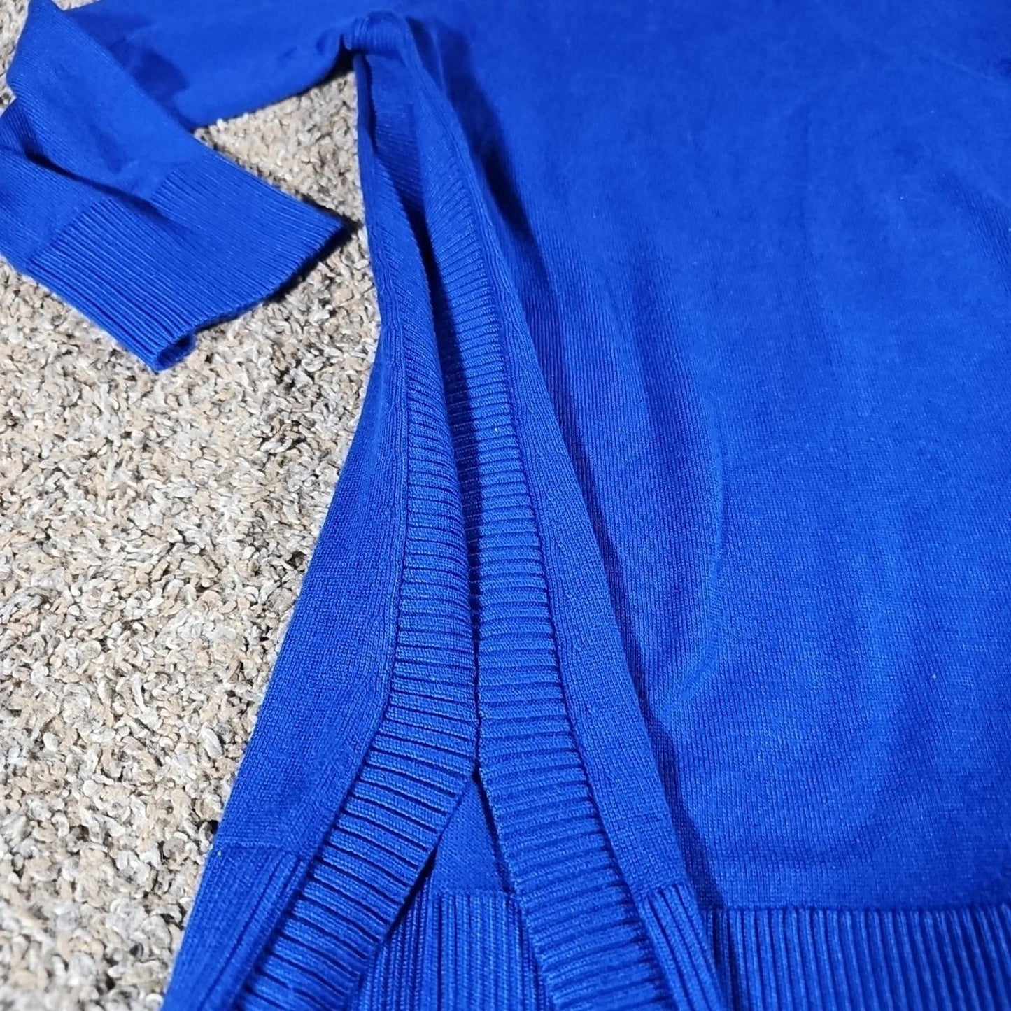 No Brand Blue Light Long Sweater