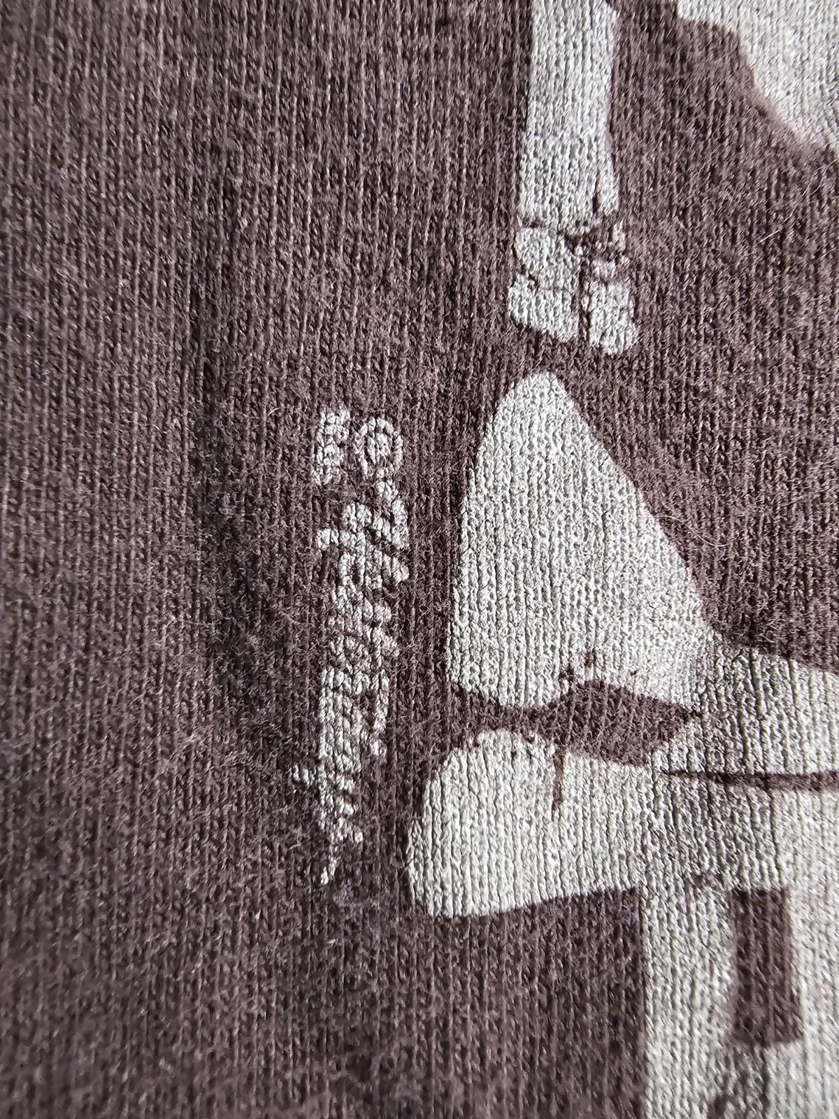 Huntington Beach California 2005 Brown Small Tshirt