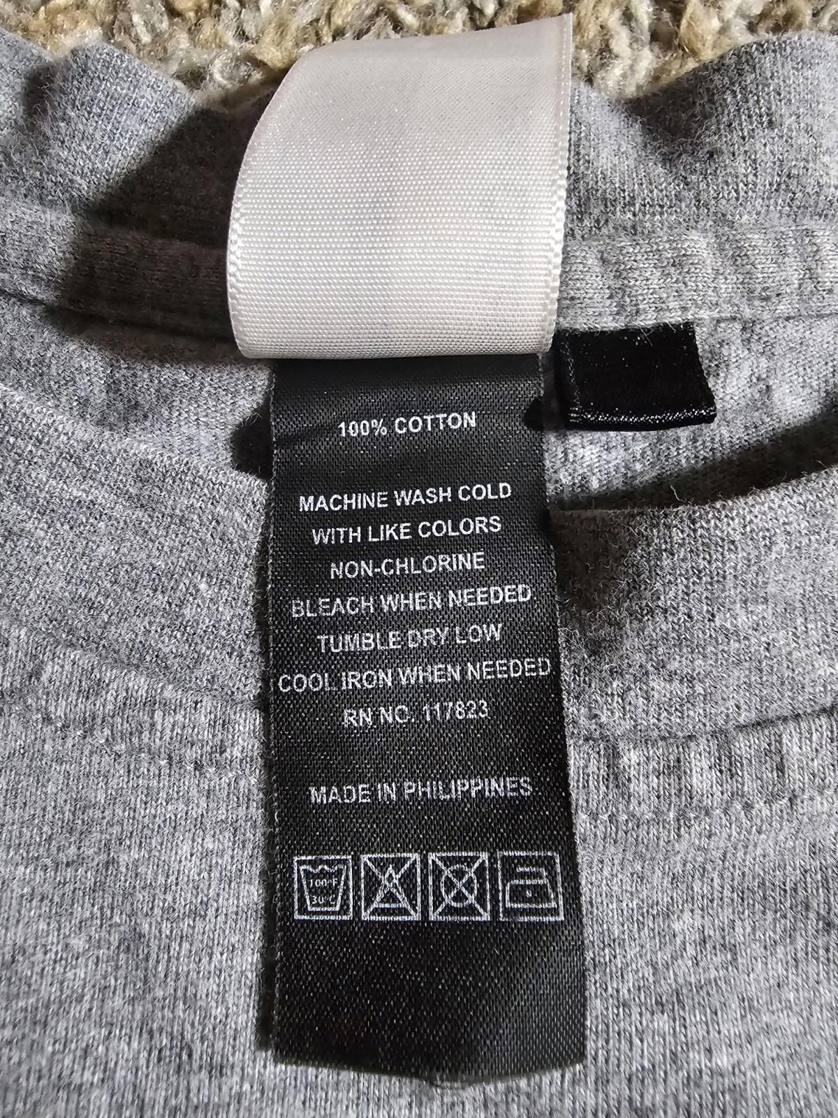 Smart Parts authentic paintball apparel t-shirt Size L Gray