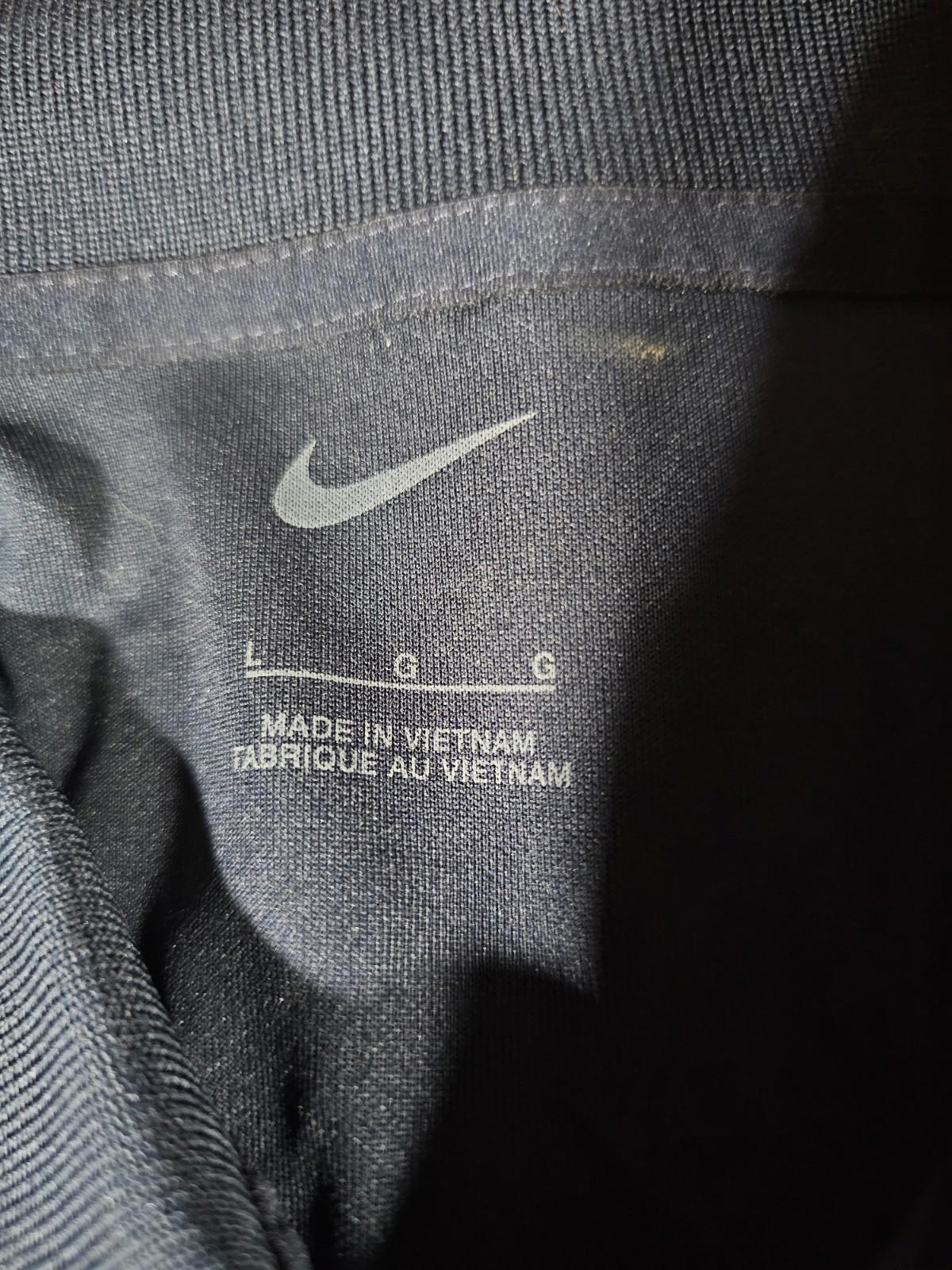 NIKE Golf Polo Shirt "Malcolm Look to the Blue" NWD Large