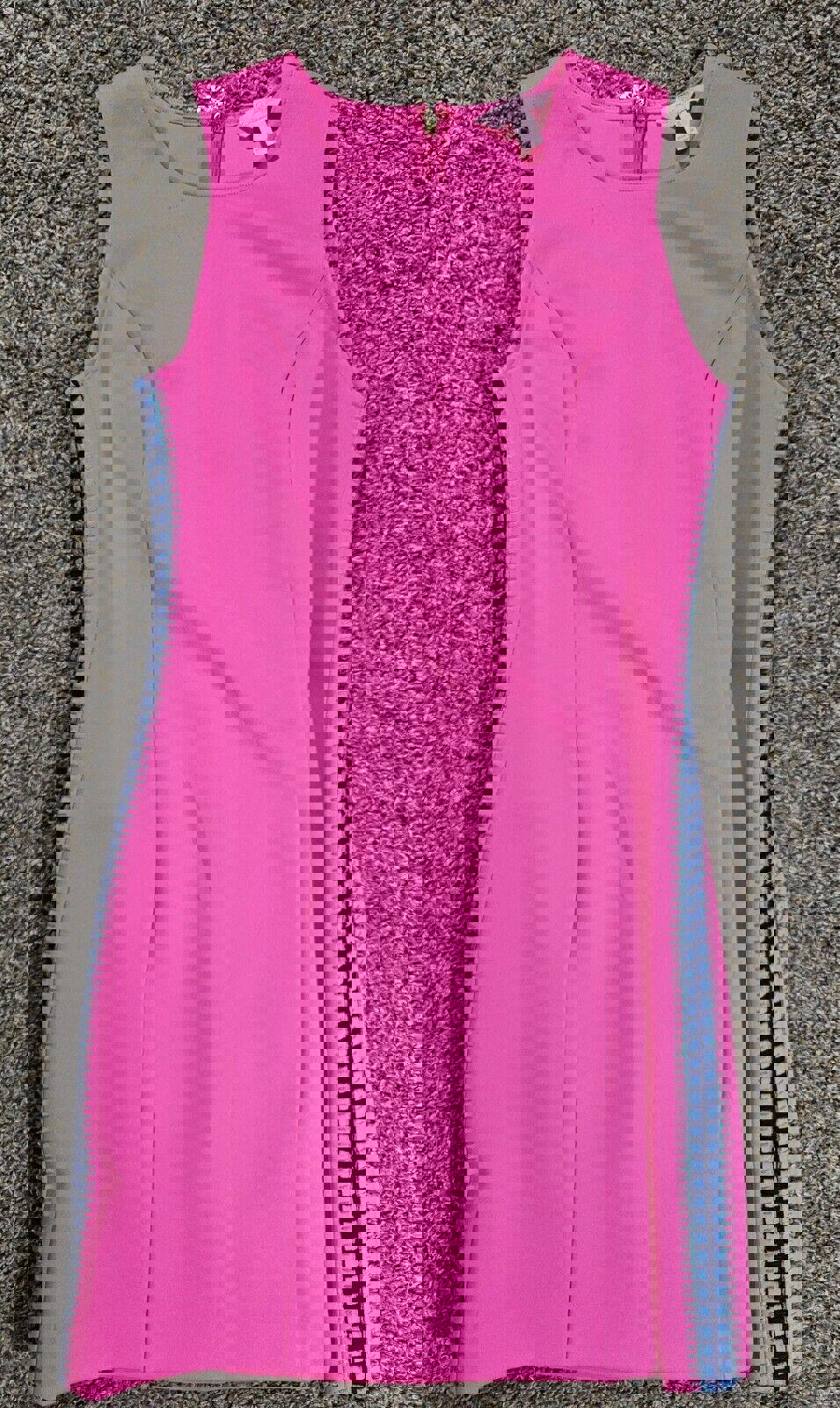 Lily Pulitzer 29528 S dress Embroidered Gogo Dancer 60s Vibe