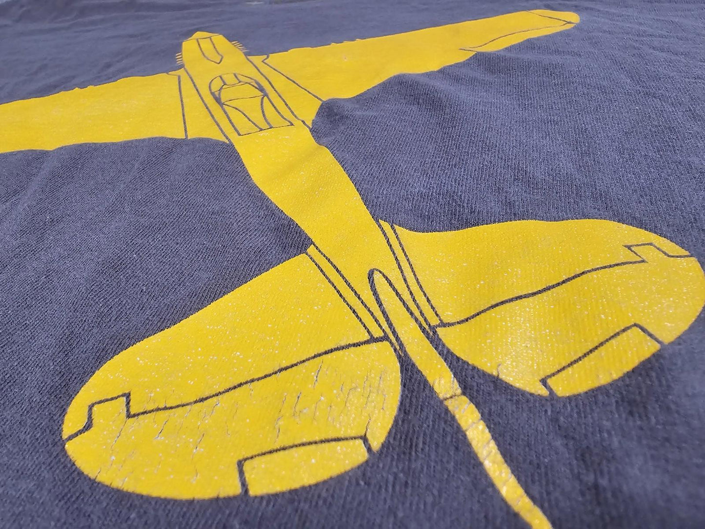 Air Corps Large Gildan Green Tshirt