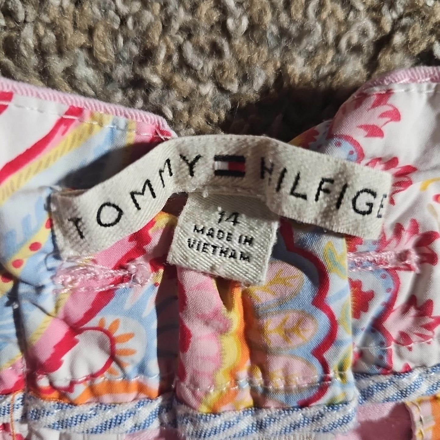 Tommy Hilfiger Sz 14 Pink Shorts