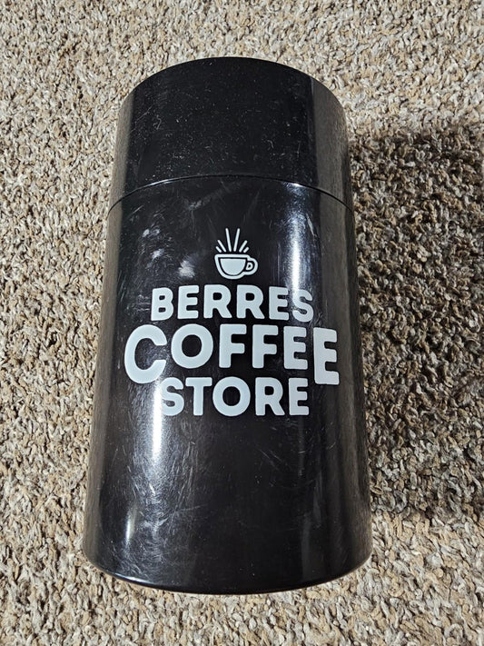 Berres brothers coffee store CoffeeVac storage container