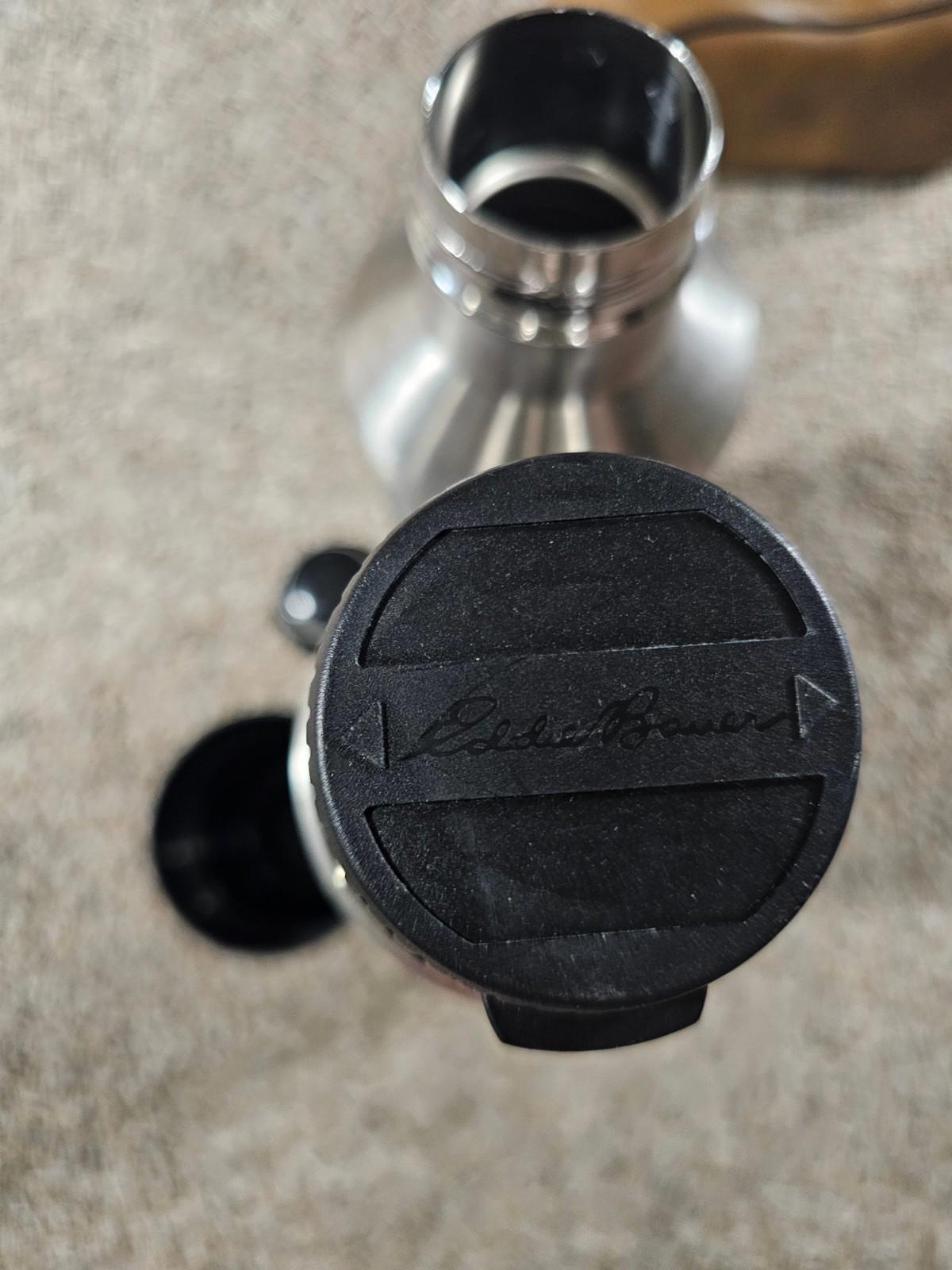 Eddie Bauer Thermos Satchel 2 Metal Containers